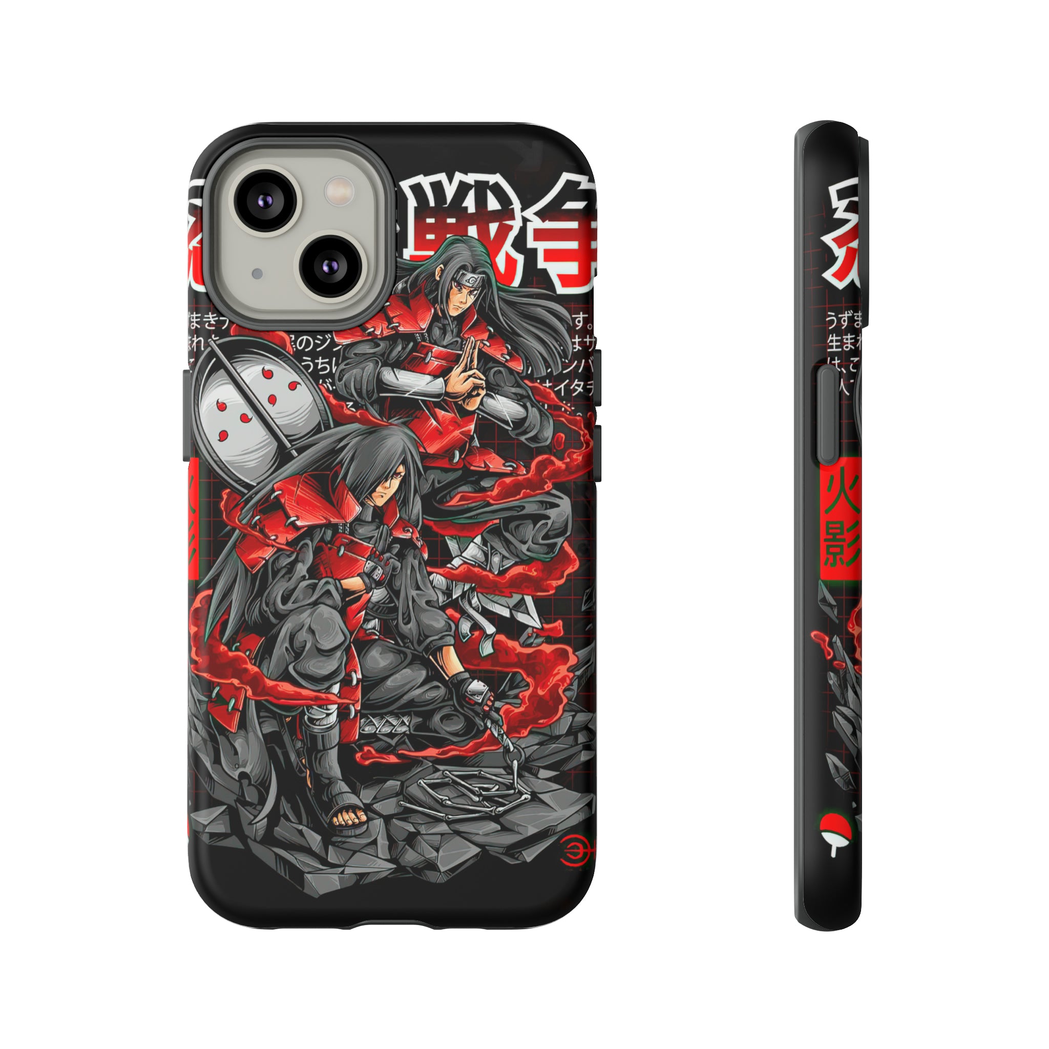 Hashirama and Madara Naruto Tough Phone Cases - OtakuSuppliers Hashirama and Madara Naruto Tough Phone Cases iPhone 14 / Matte