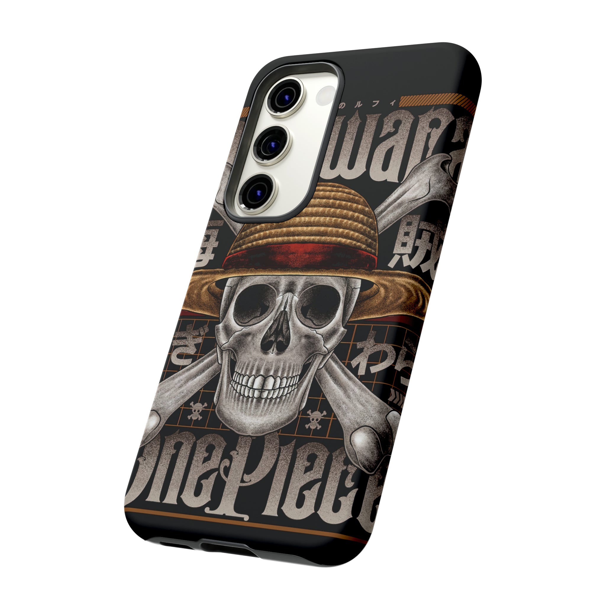 Mugiwara One Piece Tough Phone Cases - OtakuSuppliers Mugiwara One Piece Tough Phone Cases