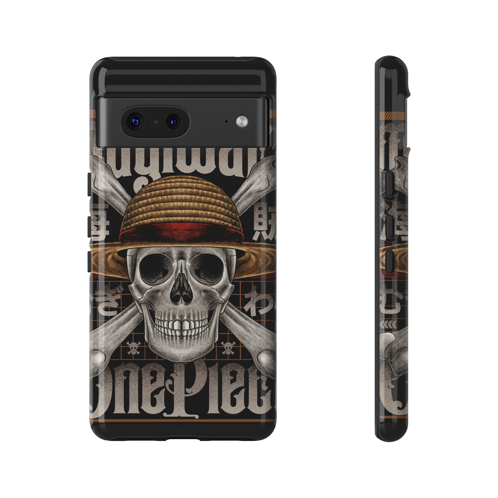 Mugiwara One Piece Tough Phone Cases - OtakuSuppliers Mugiwara One Piece Tough Phone Cases Google Pixel 7 / Glossy