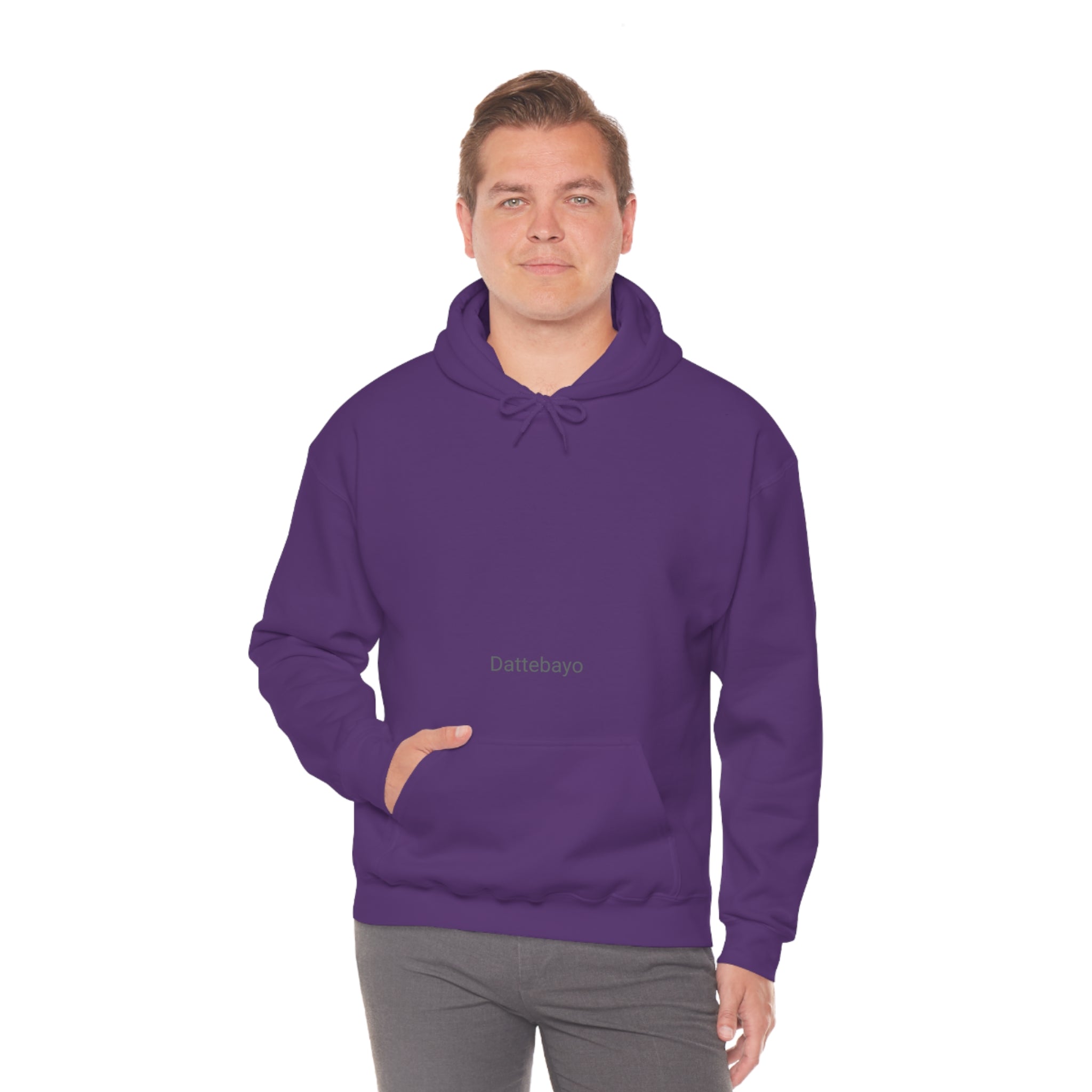 Naruto Dattebayo Hoodie - OtakuSuppliers Naruto Dattebayo Hoodie
