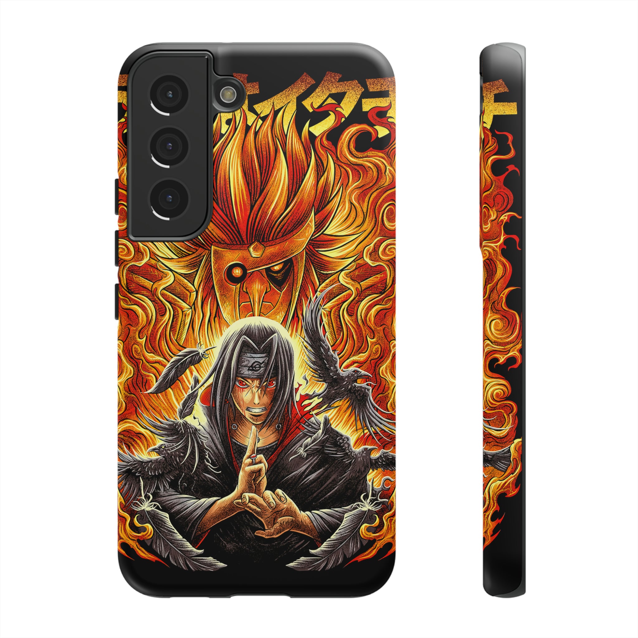 Itachi Uchia Tough Phone Cases - OtakuSuppliers Itachi Uchia Tough Phone Cases Samsung Galaxy S22 / Matte