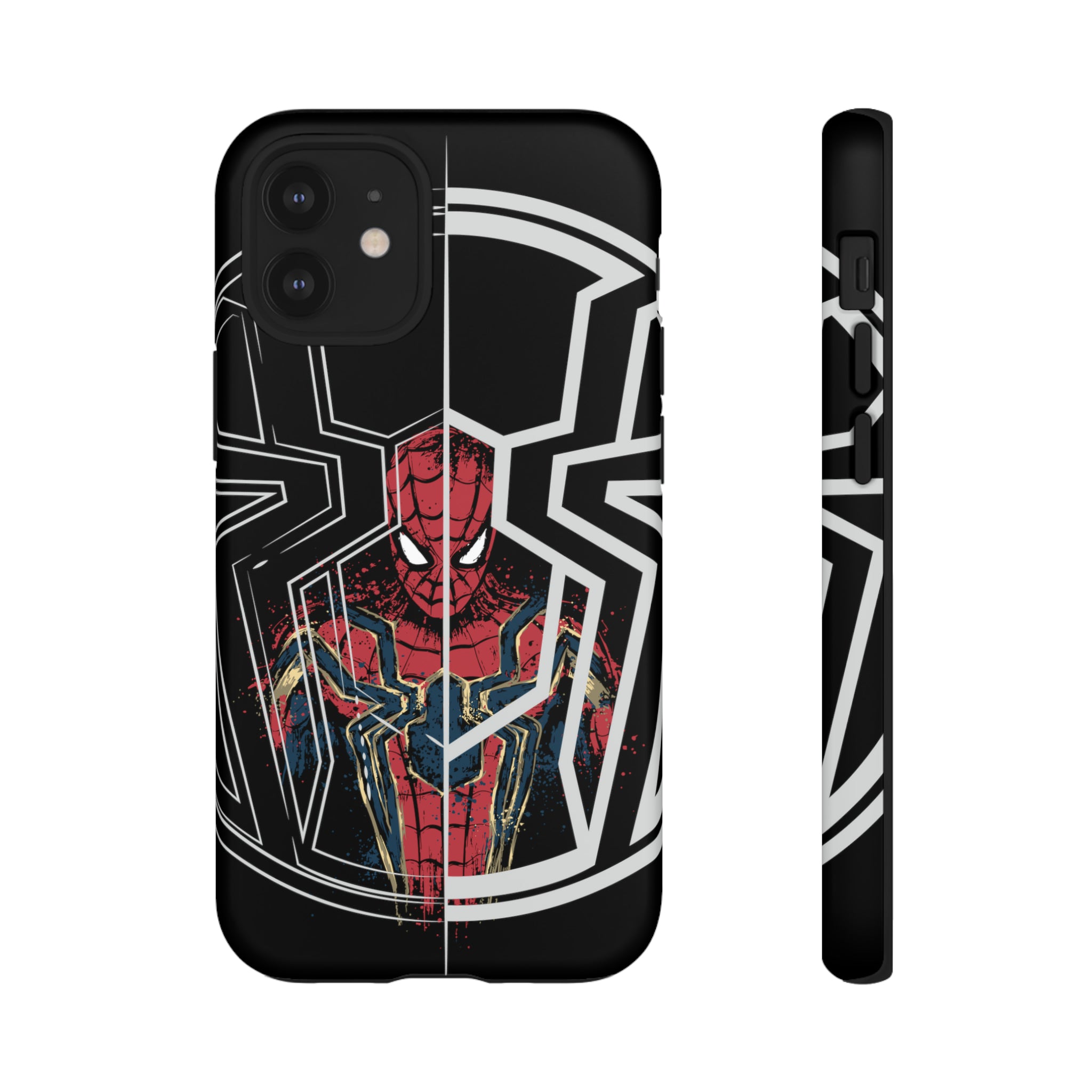 Spiderman Tough Phone Cases - OtakuSuppliers Spiderman Tough Phone Cases iPhone 12 Mini / Matte