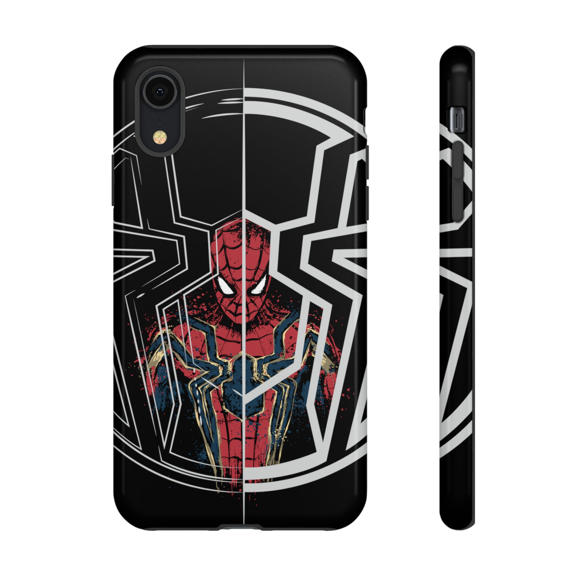 Spiderman Tough Phone Cases - OtakuSuppliers Spiderman Tough Phone Cases iPhone XR / Glossy