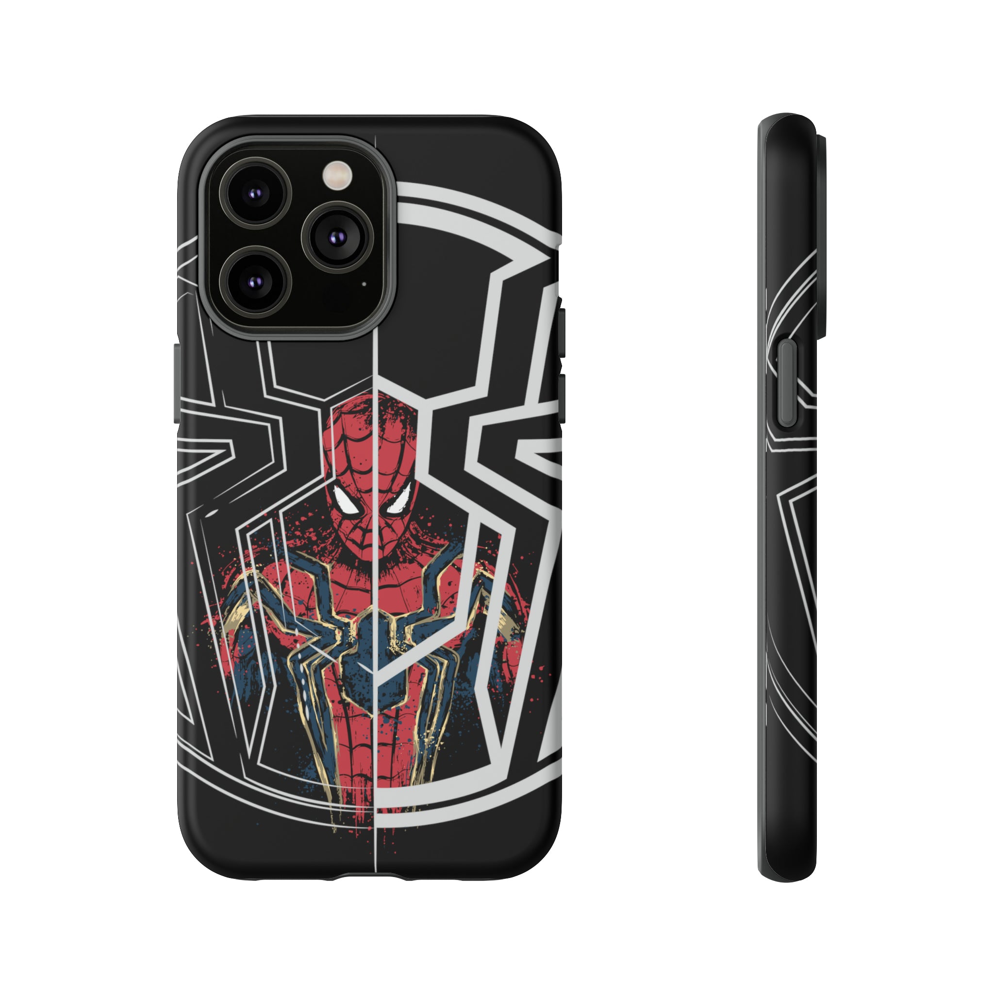 Spiderman Tough Phone Cases - OtakuSuppliers Spiderman Tough Phone Cases iPhone 14 Pro Max / Matte
