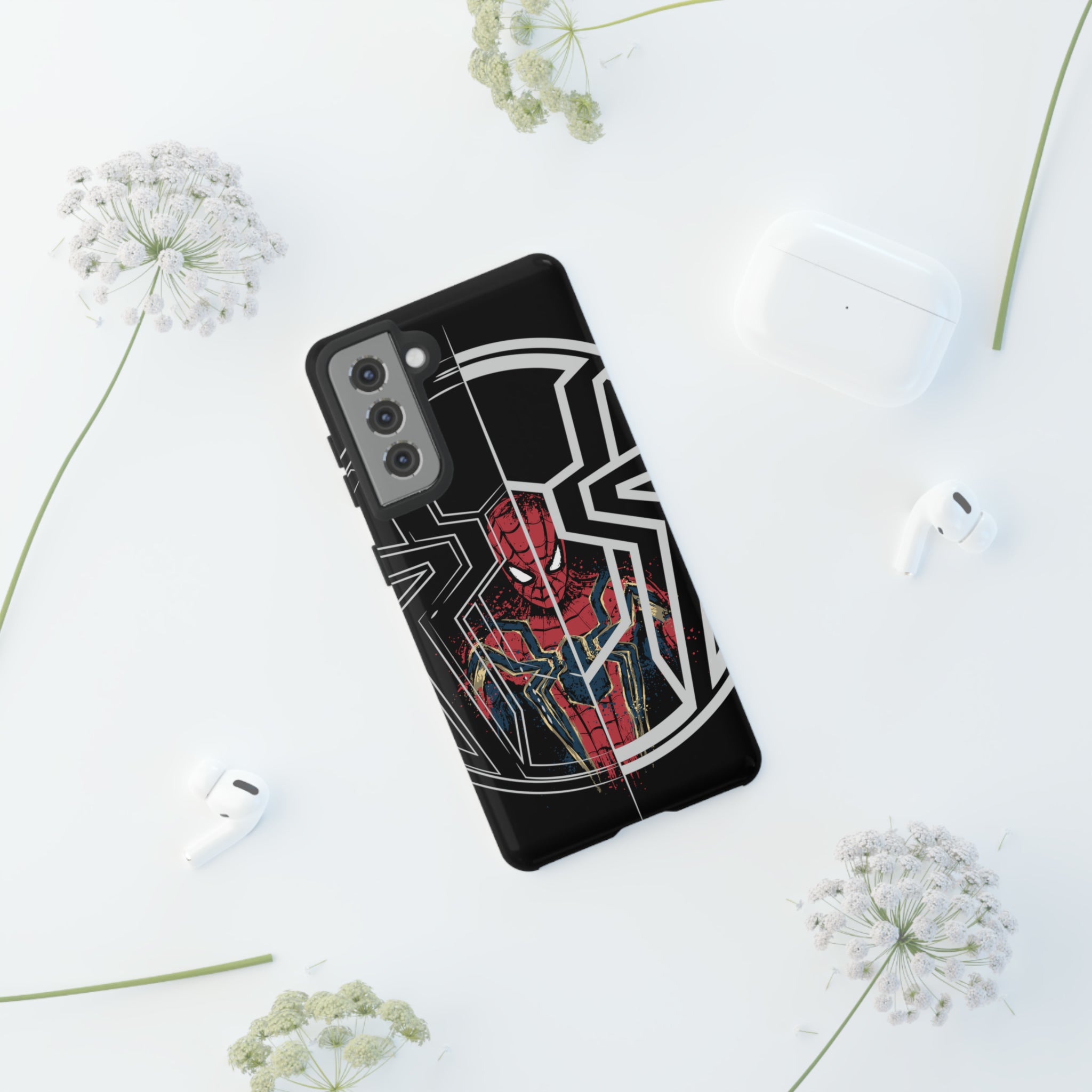 Spiderman Tough Phone Cases - OtakuSuppliers Spiderman Tough Phone Cases