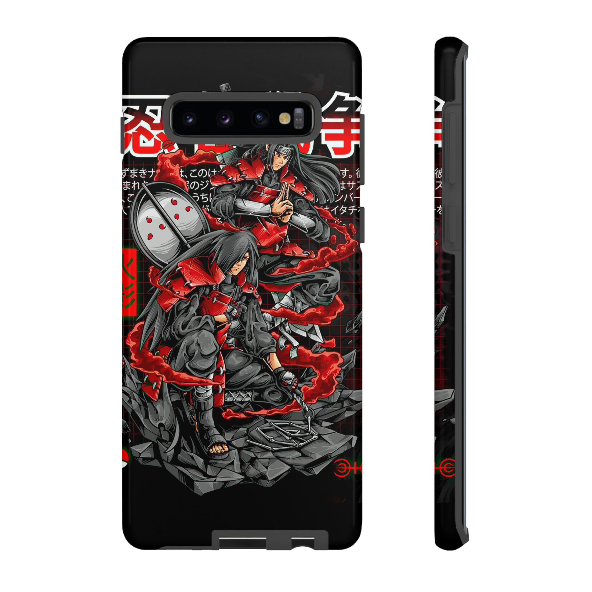 Hashirama and Madara Naruto Tough Phone Cases - OtakuSuppliers Hashirama and Madara Naruto Tough Phone Cases Samsung Galaxy S10 Plus / Glossy
