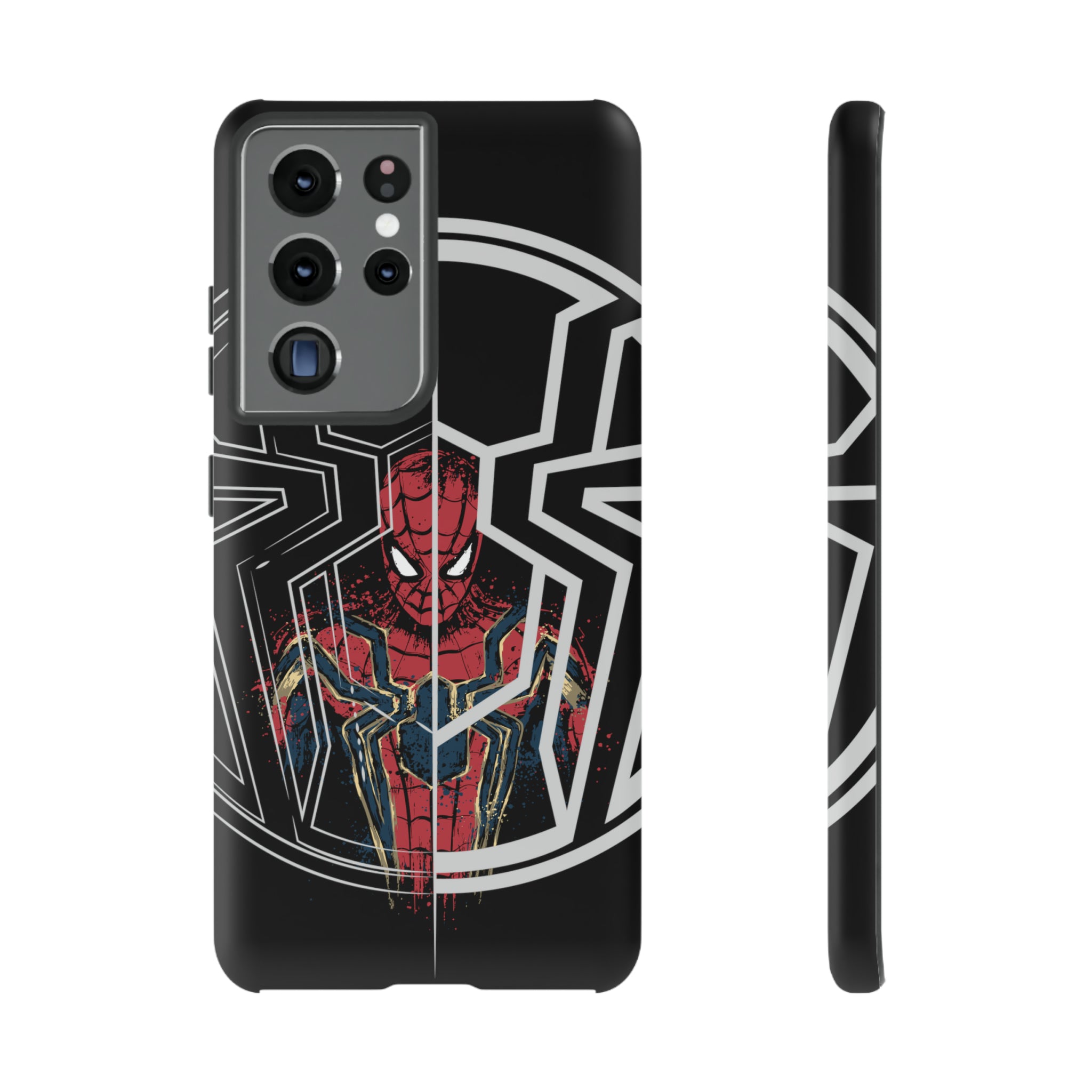 Spiderman Tough Phone Cases - OtakuSuppliers Spiderman Tough Phone Cases Samsung Galaxy S21 Ultra / Matte
