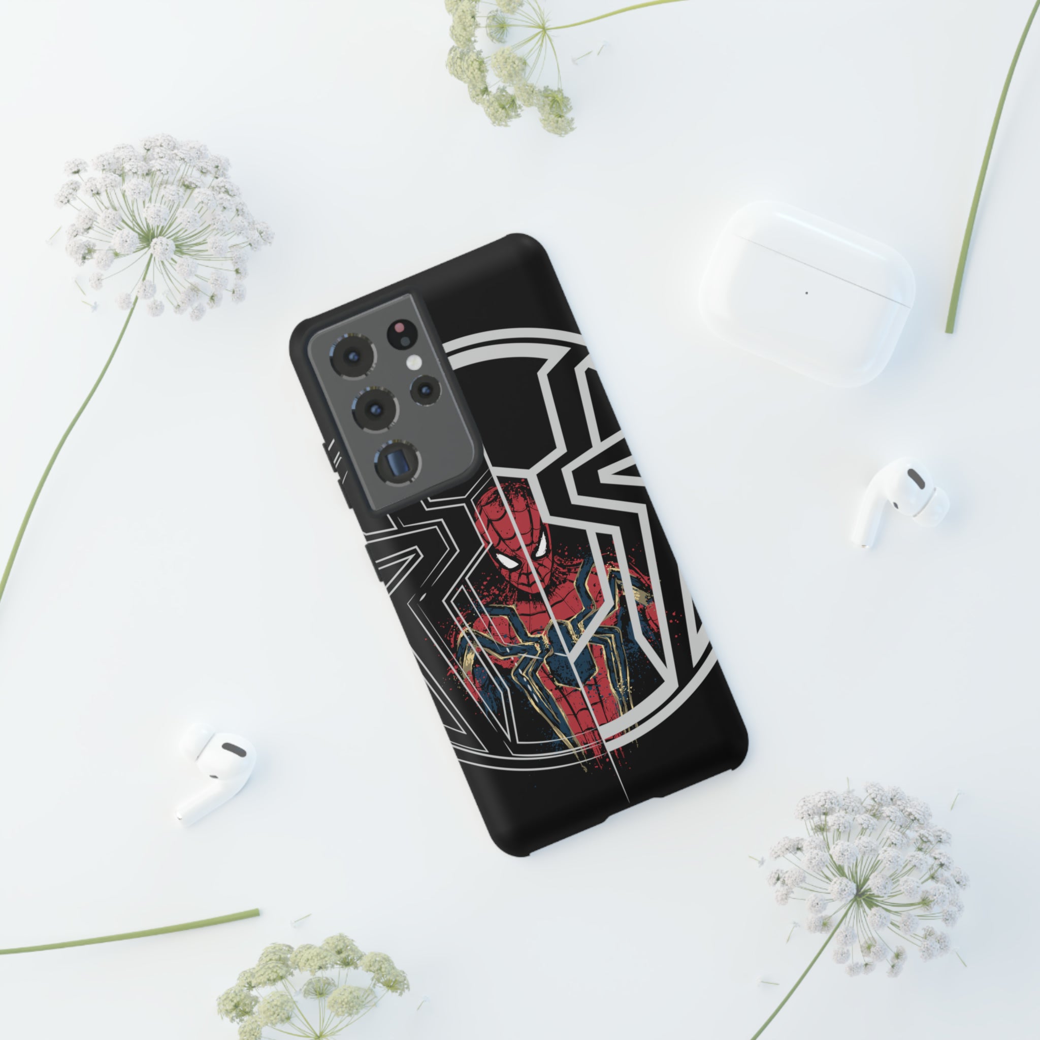 Spiderman Tough Phone Cases - OtakuSuppliers Spiderman Tough Phone Cases