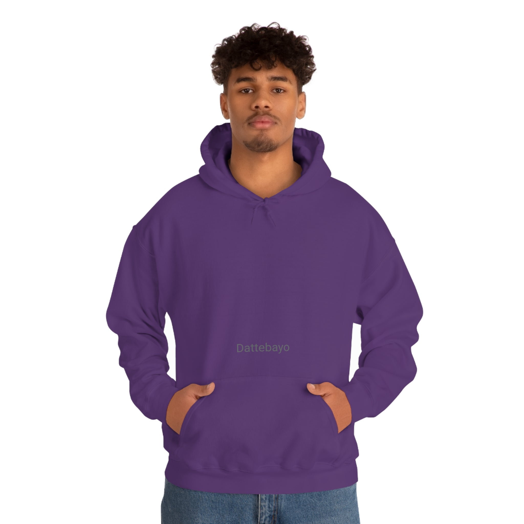 Naruto Dattebayo Hoodie - OtakuSuppliers Naruto Dattebayo Hoodie