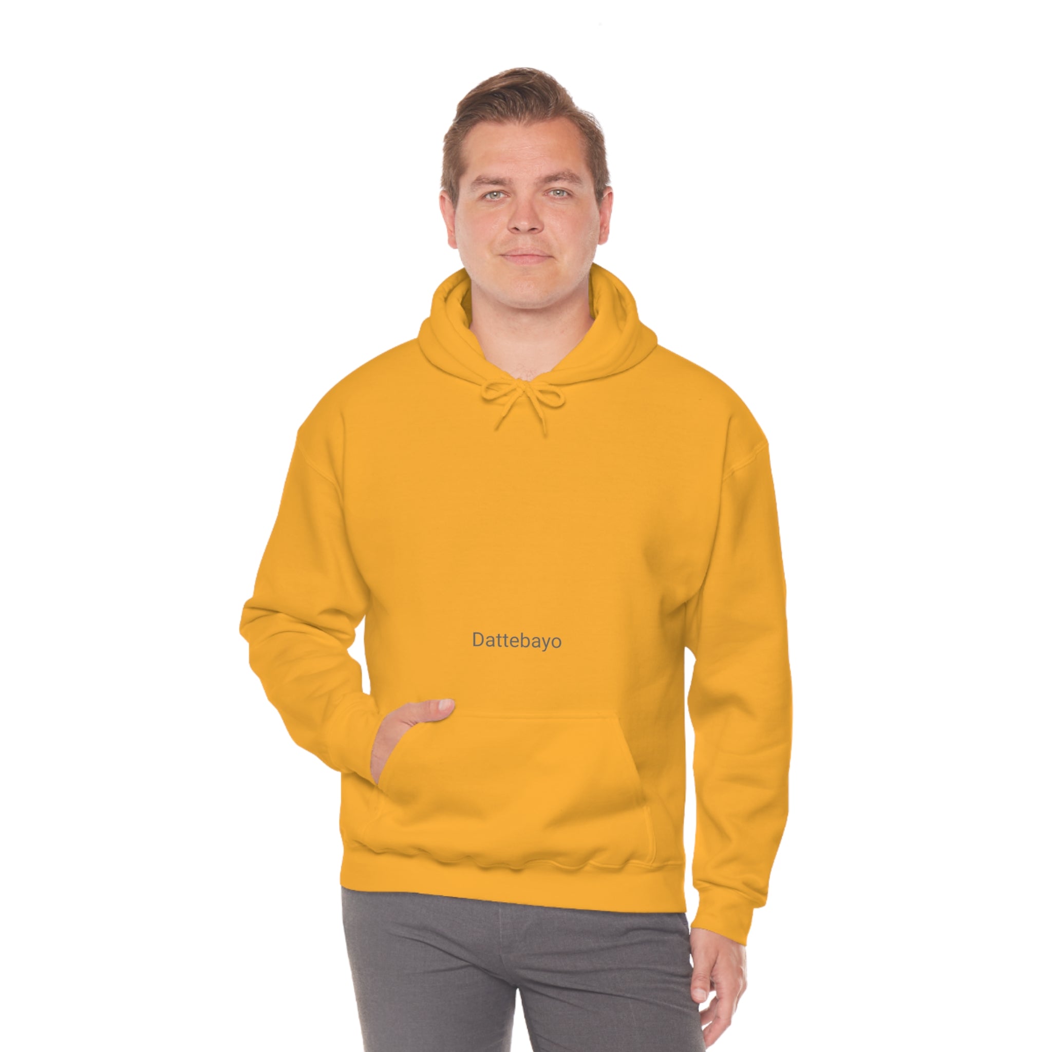 Naruto Dattebayo Hoodie - OtakuSuppliers Naruto Dattebayo Hoodie