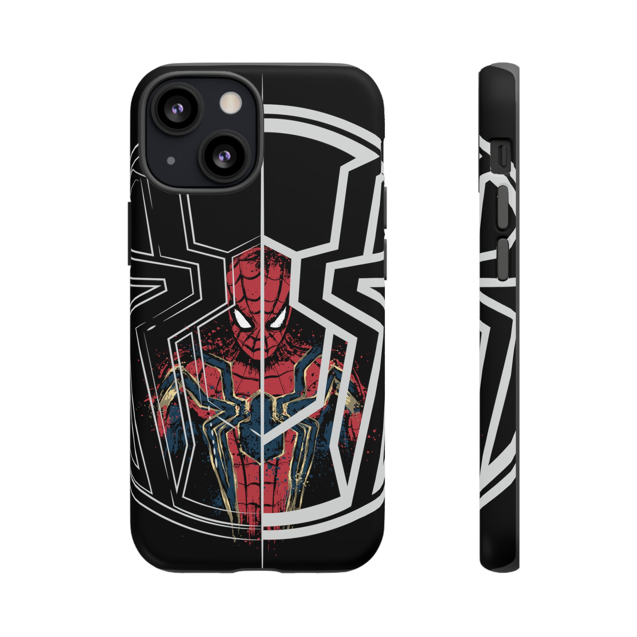 Spiderman Tough Phone Cases - OtakuSuppliers Spiderman Tough Phone Cases iPhone 13 Mini / Matte