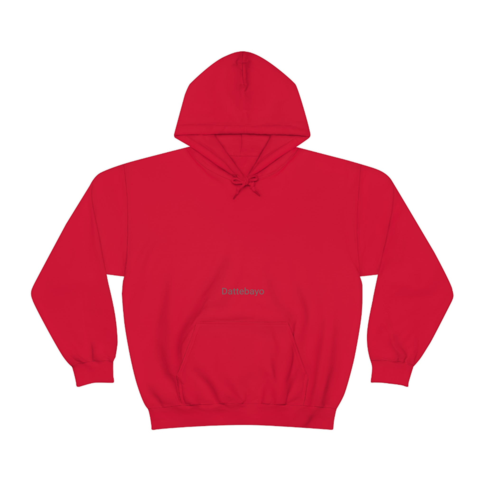 Naruto Dattebayo Hoodie - OtakuSuppliers Naruto Dattebayo Hoodie Red / S
