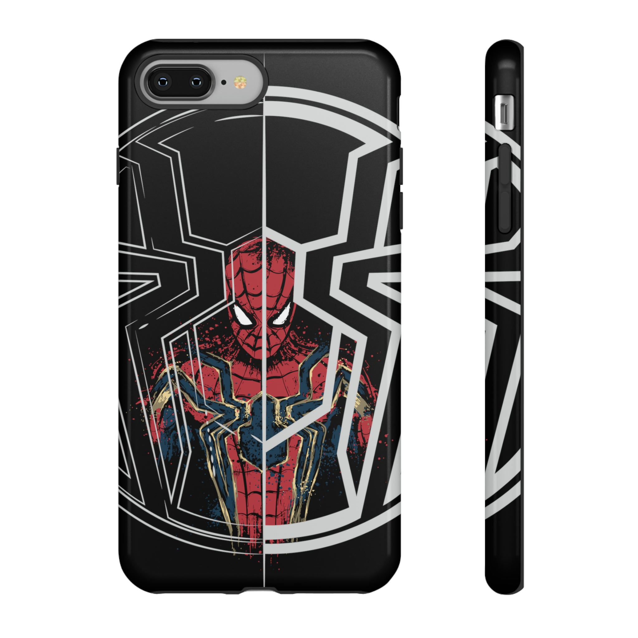 Spiderman Tough Phone Cases - OtakuSuppliers Spiderman Tough Phone Cases iPhone 8 Plus / Glossy