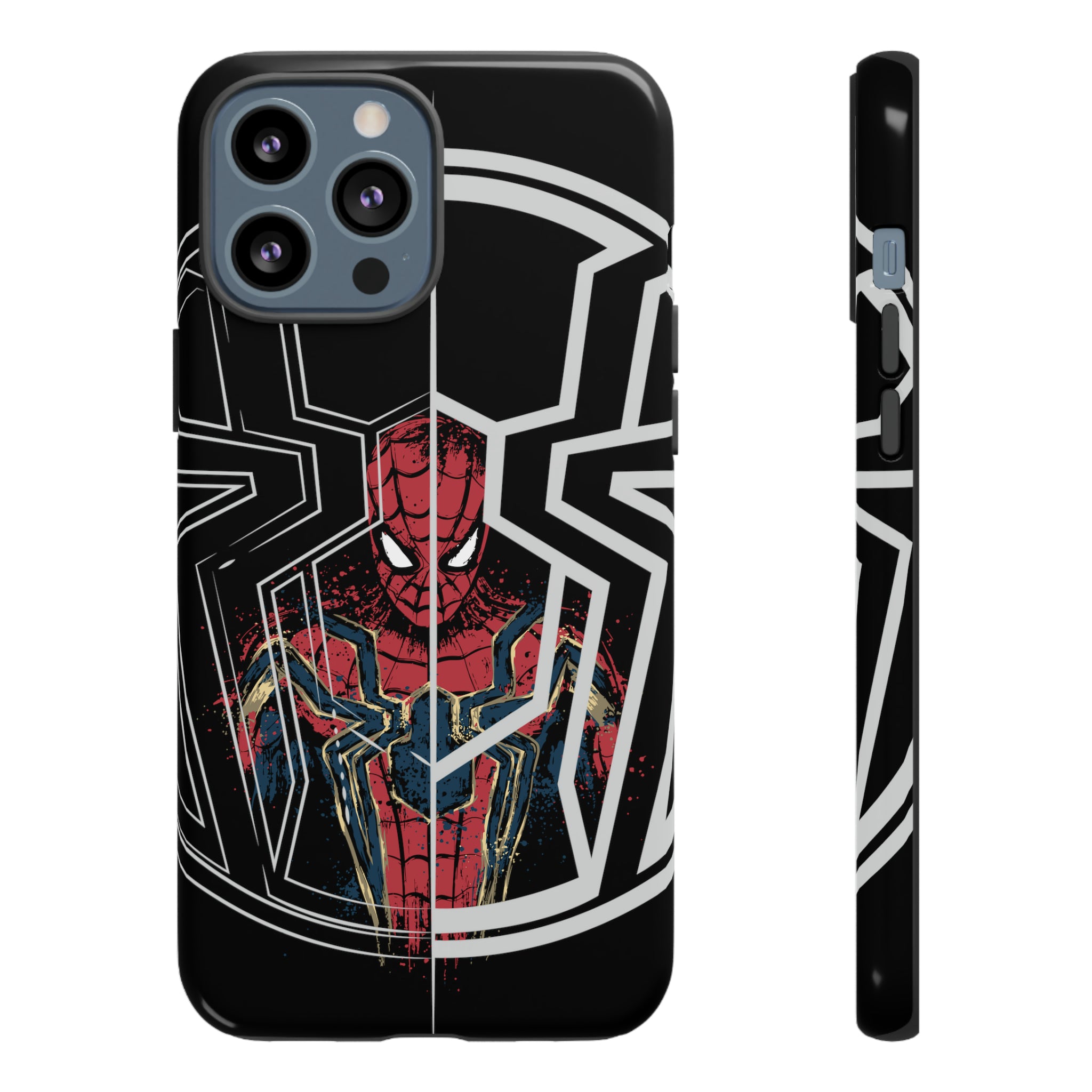 Spiderman Tough Phone Cases - OtakuSuppliers Spiderman Tough Phone Cases iPhone 13 Pro Max / Glossy