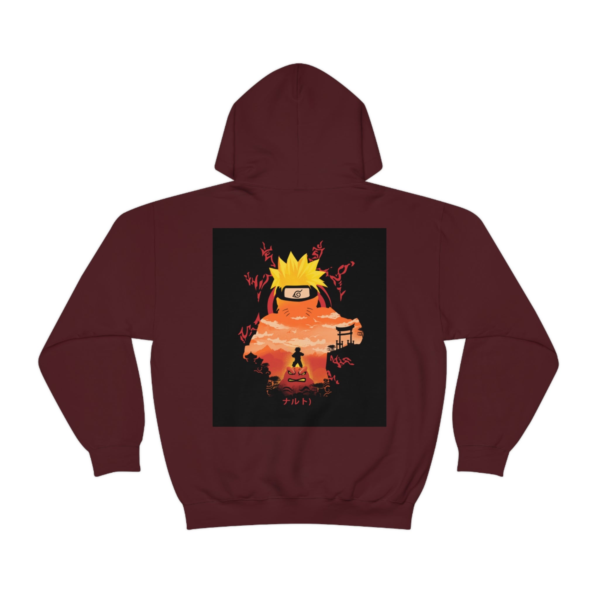 Naruto Dattebayo Hoodie - OtakuSuppliers Naruto Dattebayo Hoodie