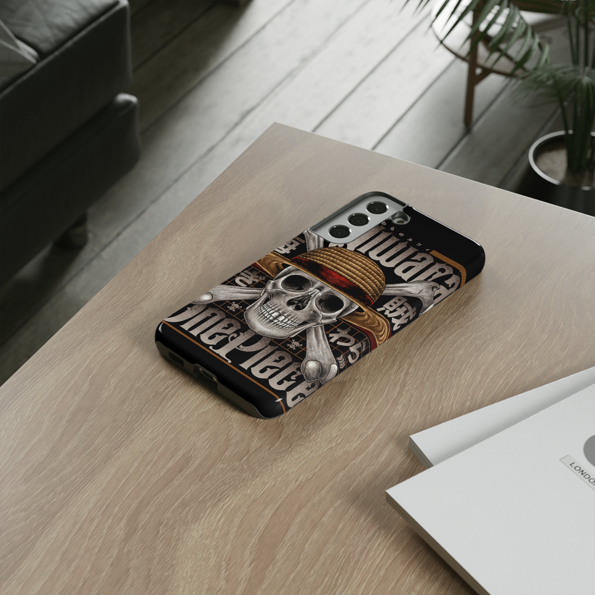Mugiwara One Piece Tough Phone Cases - OtakuSuppliers Mugiwara One Piece Tough Phone Cases