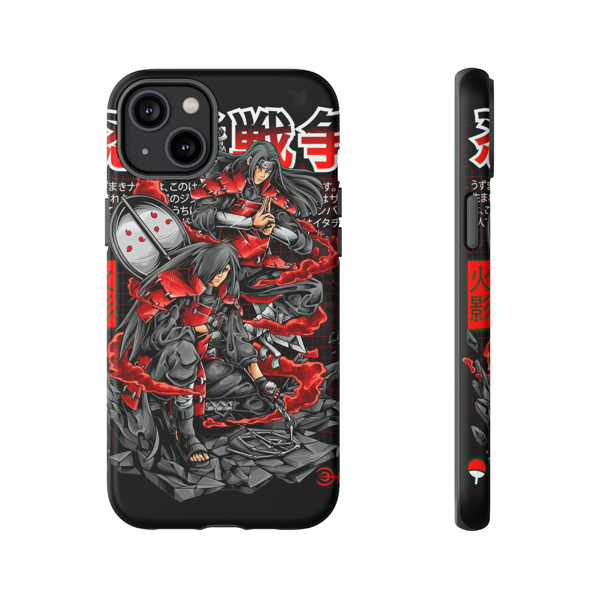 Hashirama and Madara Naruto Tough Phone Cases - OtakuSuppliers Hashirama and Madara Naruto Tough Phone Cases iPhone 14 Plus / Matte