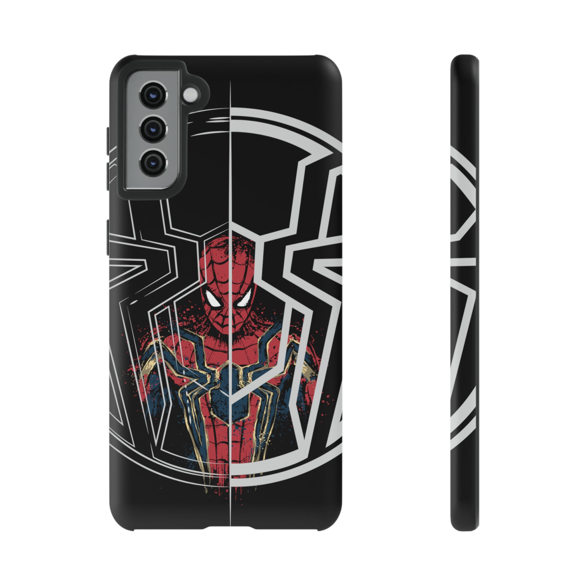 Spiderman Tough Phone Cases - OtakuSuppliers Spiderman Tough Phone Cases Samsung Galaxy S21 Plus / Matte