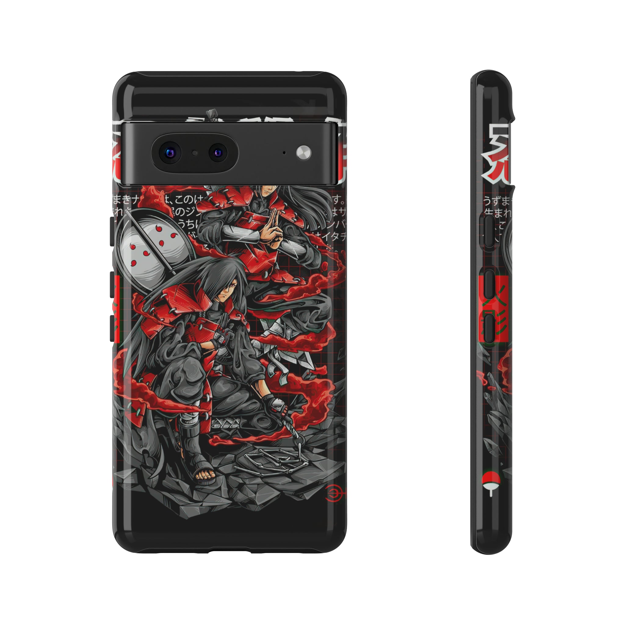 Hashirama and Madara Naruto Tough Phone Cases - OtakuSuppliers Hashirama and Madara Naruto Tough Phone Cases Google Pixel 7 / Glossy