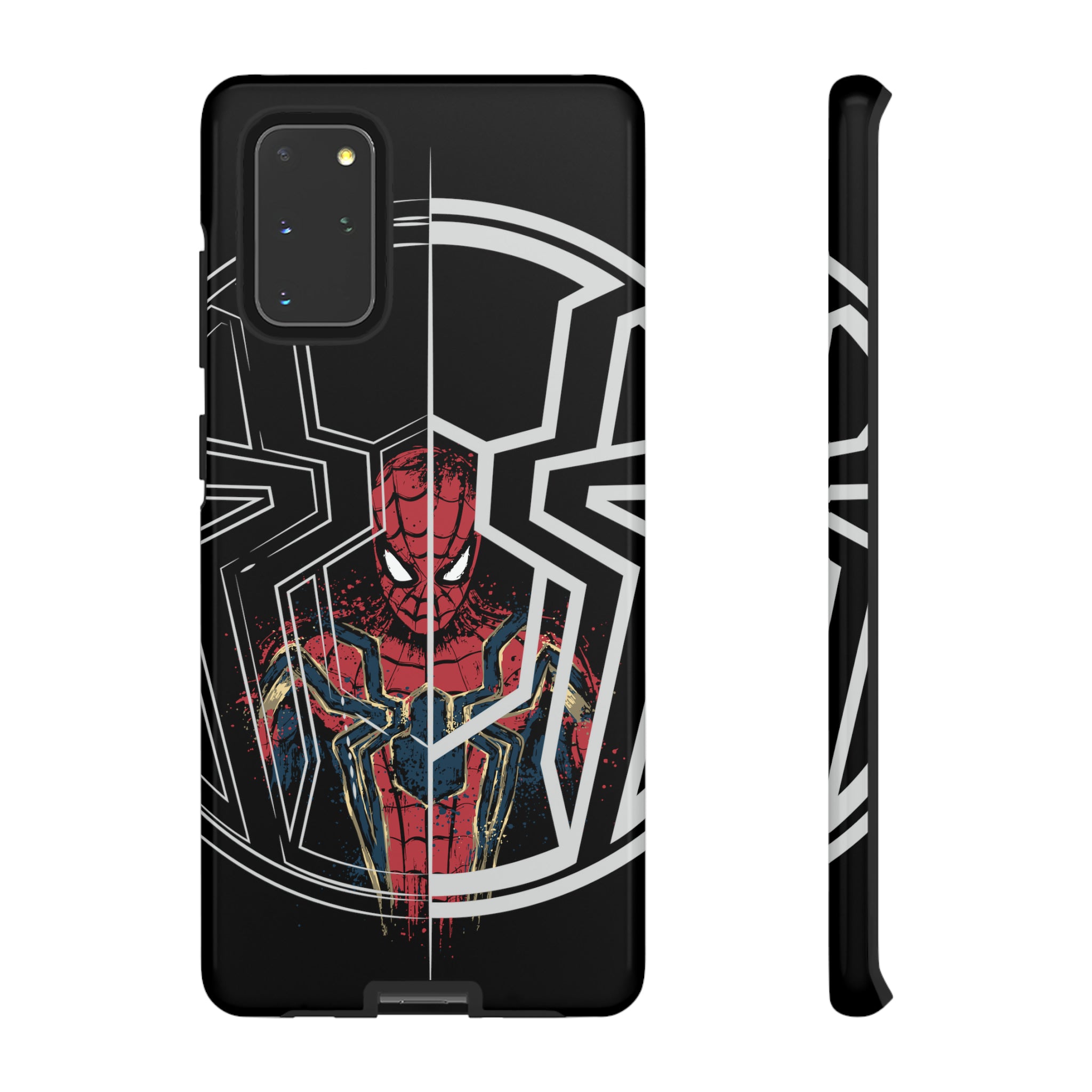 Spiderman Tough Phone Cases - OtakuSuppliers Spiderman Tough Phone Cases Samsung Galaxy S20+ / Glossy