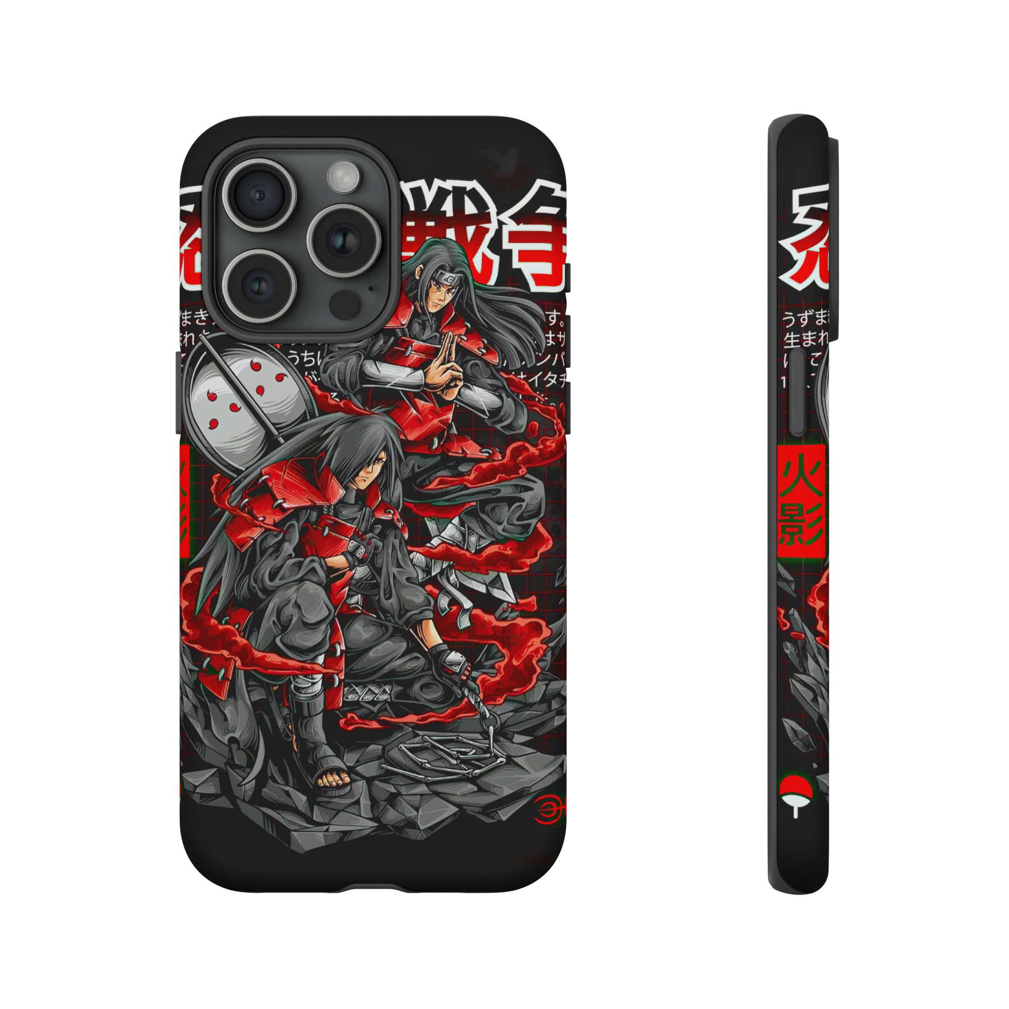 Hashirama and Madara Naruto Tough Phone Cases - OtakuSuppliers Hashirama and Madara Naruto Tough Phone Cases iPhone 15 Pro Max / Matte