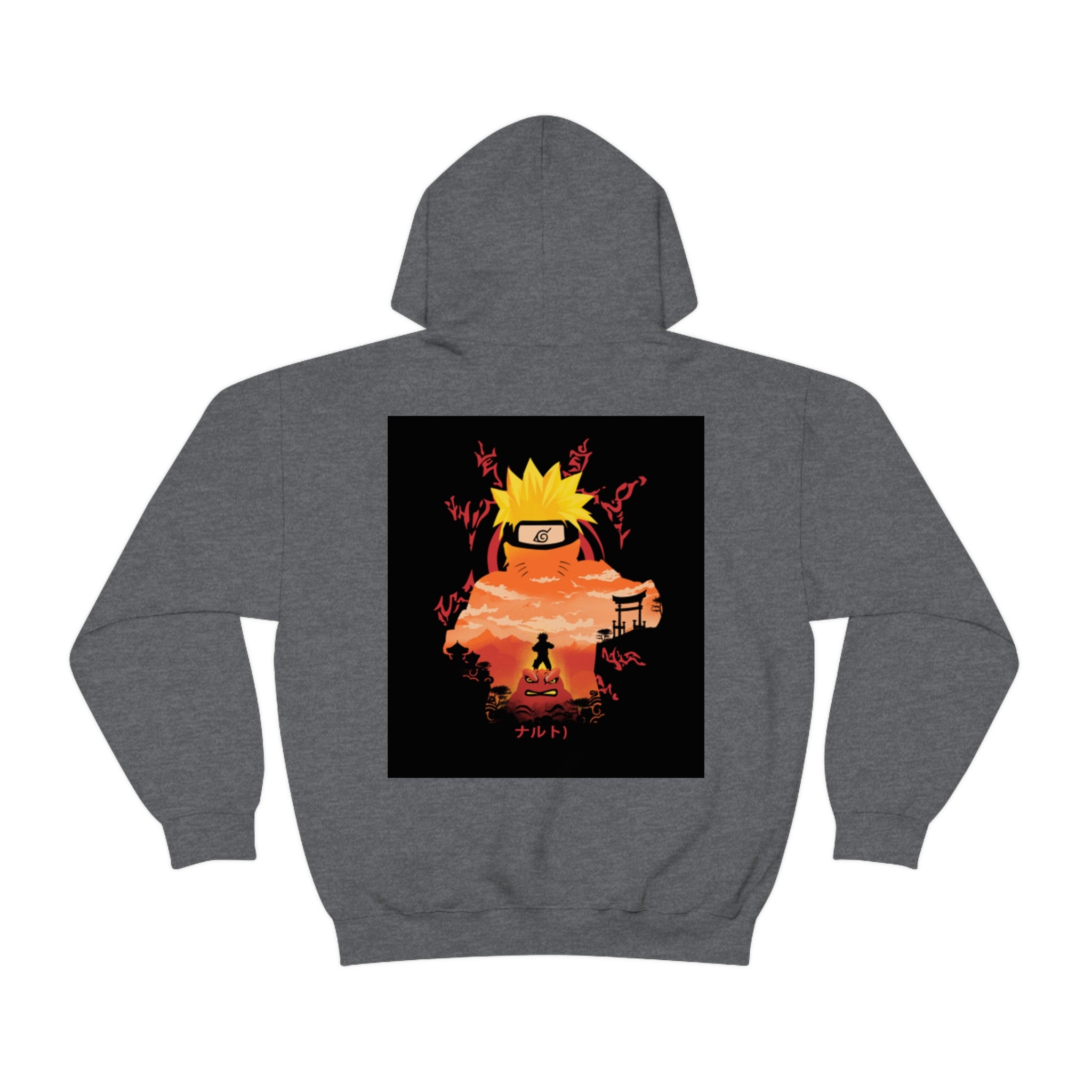 Naruto Dattebayo Hoodie - OtakuSuppliers Naruto Dattebayo Hoodie