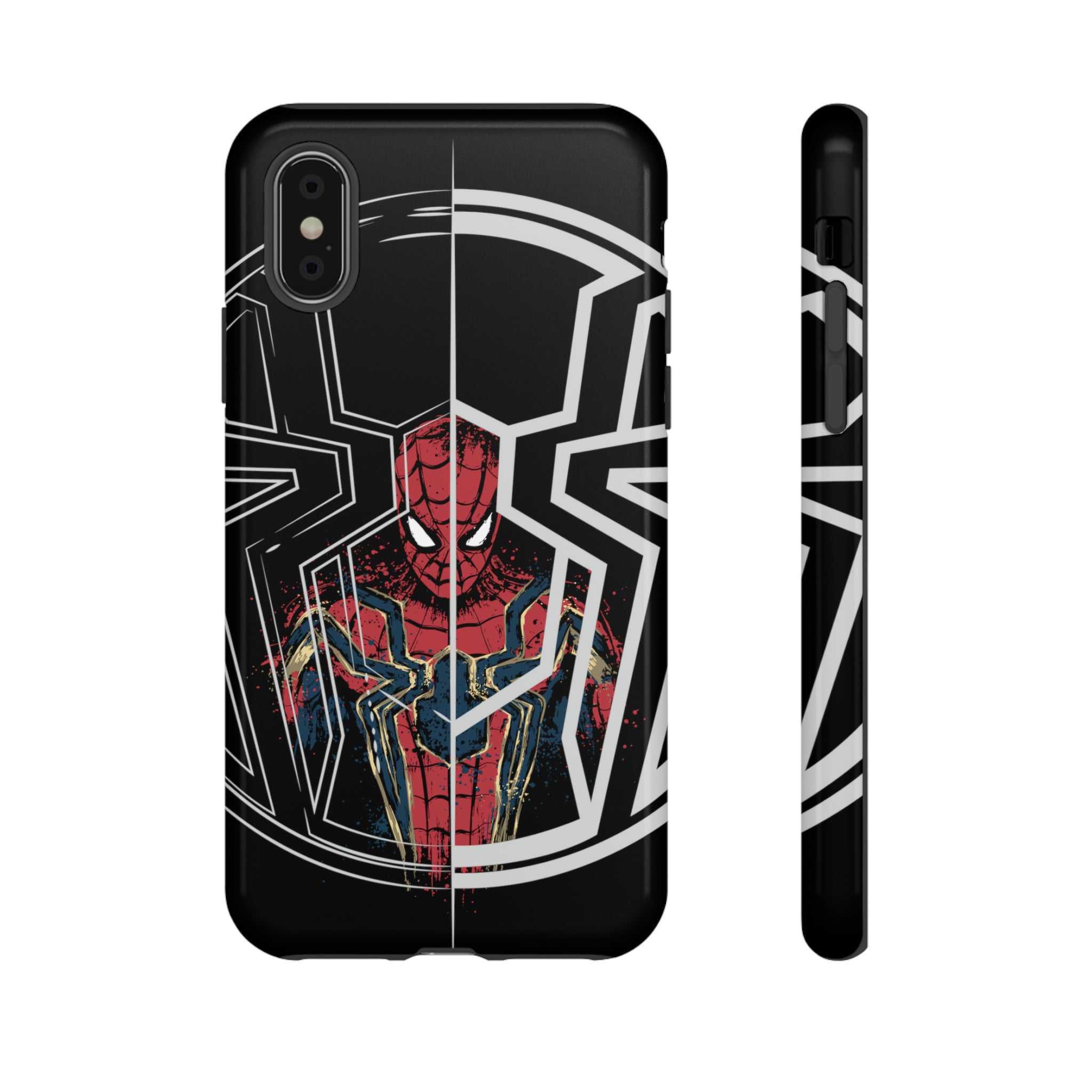 Spiderman Tough Phone Cases - OtakuSuppliers Spiderman Tough Phone Cases iPhone XS / Glossy