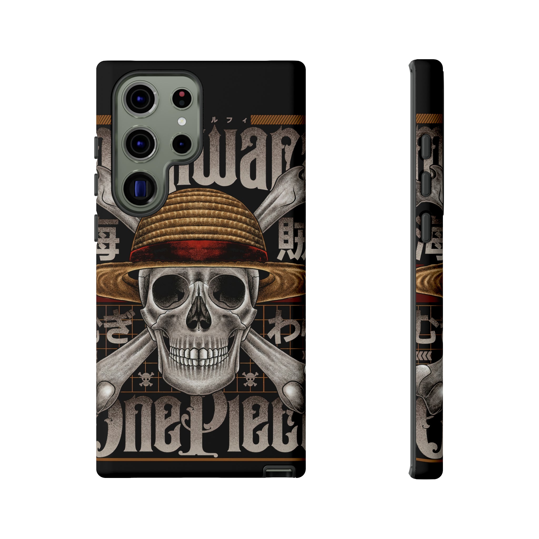 Mugiwara One Piece Tough Phone Cases - OtakuSuppliers Mugiwara One Piece Tough Phone Cases Samsung Galaxy S23 Ultra / Matte