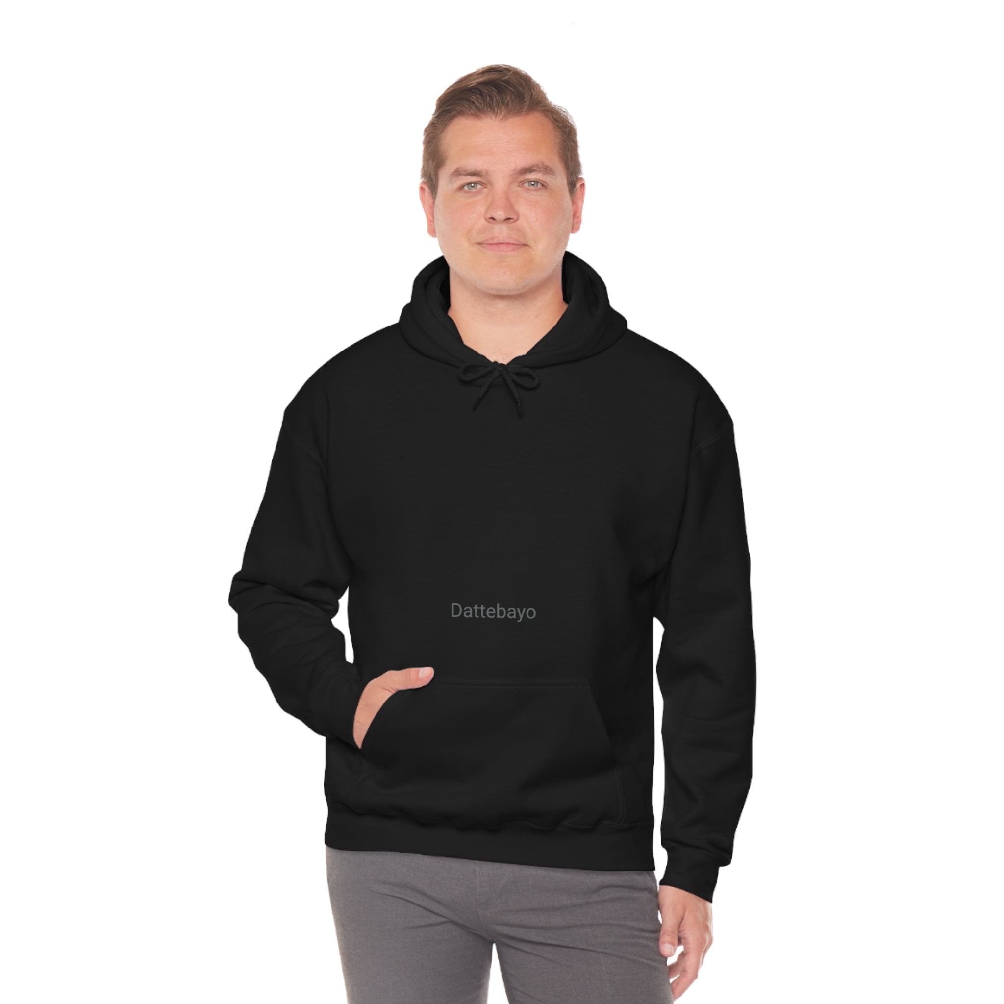 Naruto Dattebayo Hoodie - OtakuSuppliers Naruto Dattebayo Hoodie