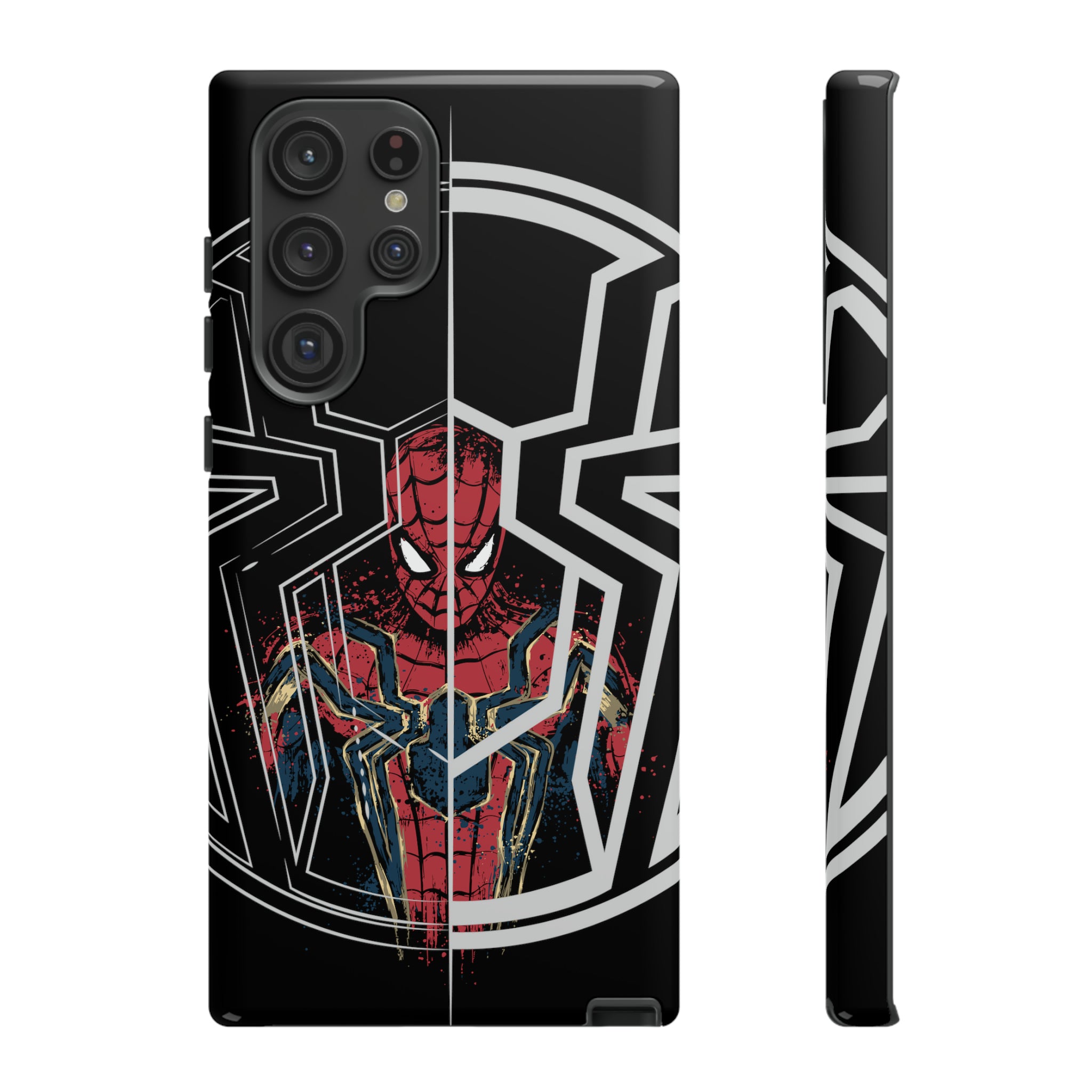Spiderman Tough Phone Cases - OtakuSuppliers Spiderman Tough Phone Cases Samsung Galaxy S22 Ultra / Glossy