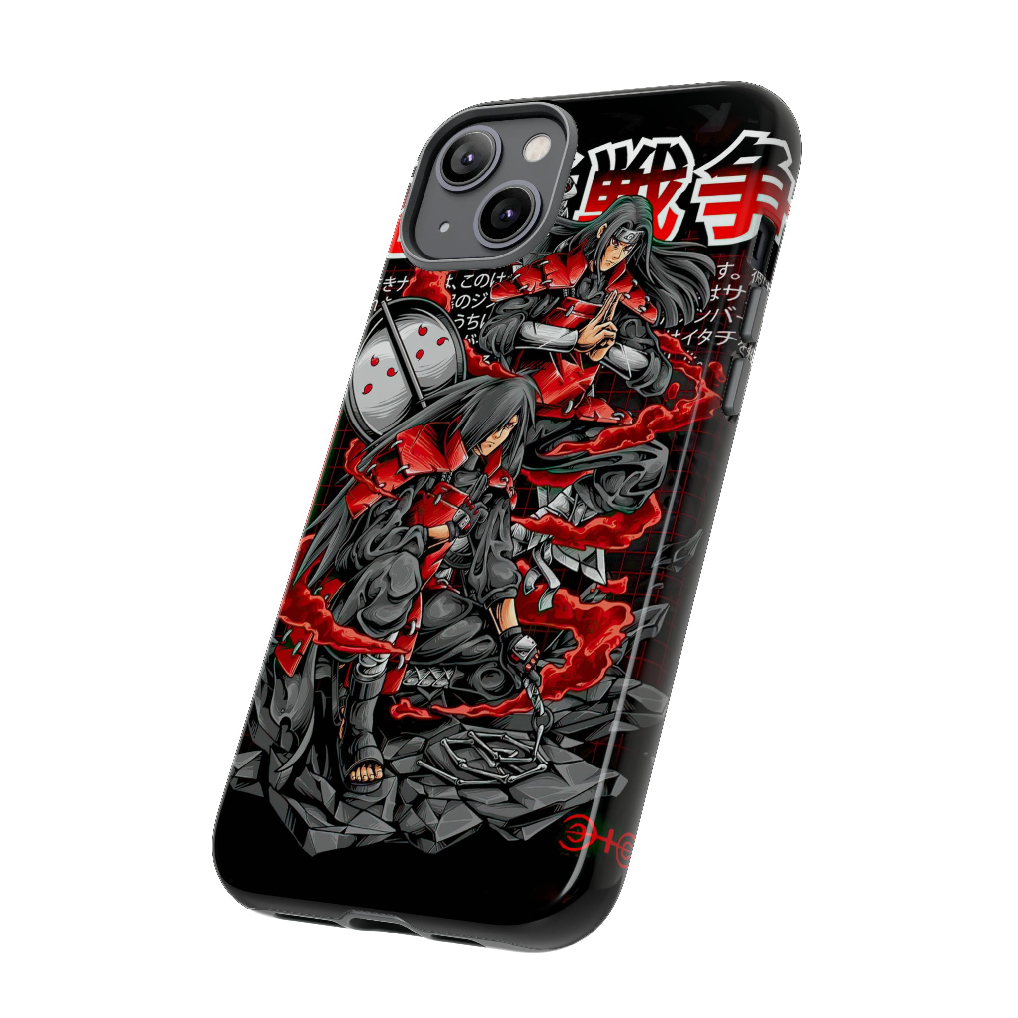 Hashirama and Madara Naruto Tough Phone Cases - OtakuSuppliers Hashirama and Madara Naruto Tough Phone Cases