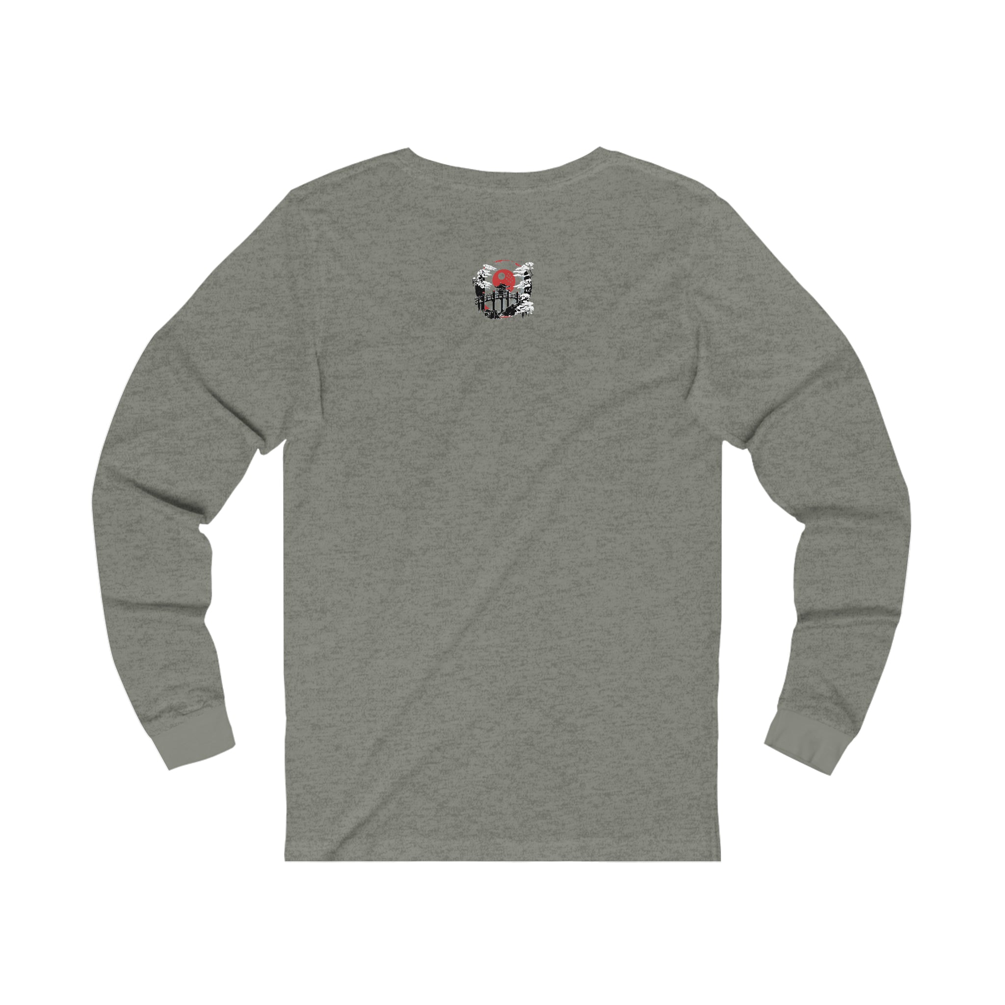 Inosuke Demon Slayer Jersey Long Sleeve Tee - OtakuSuppliers Inosuke Demon Slayer Jersey Long Sleeve Tee