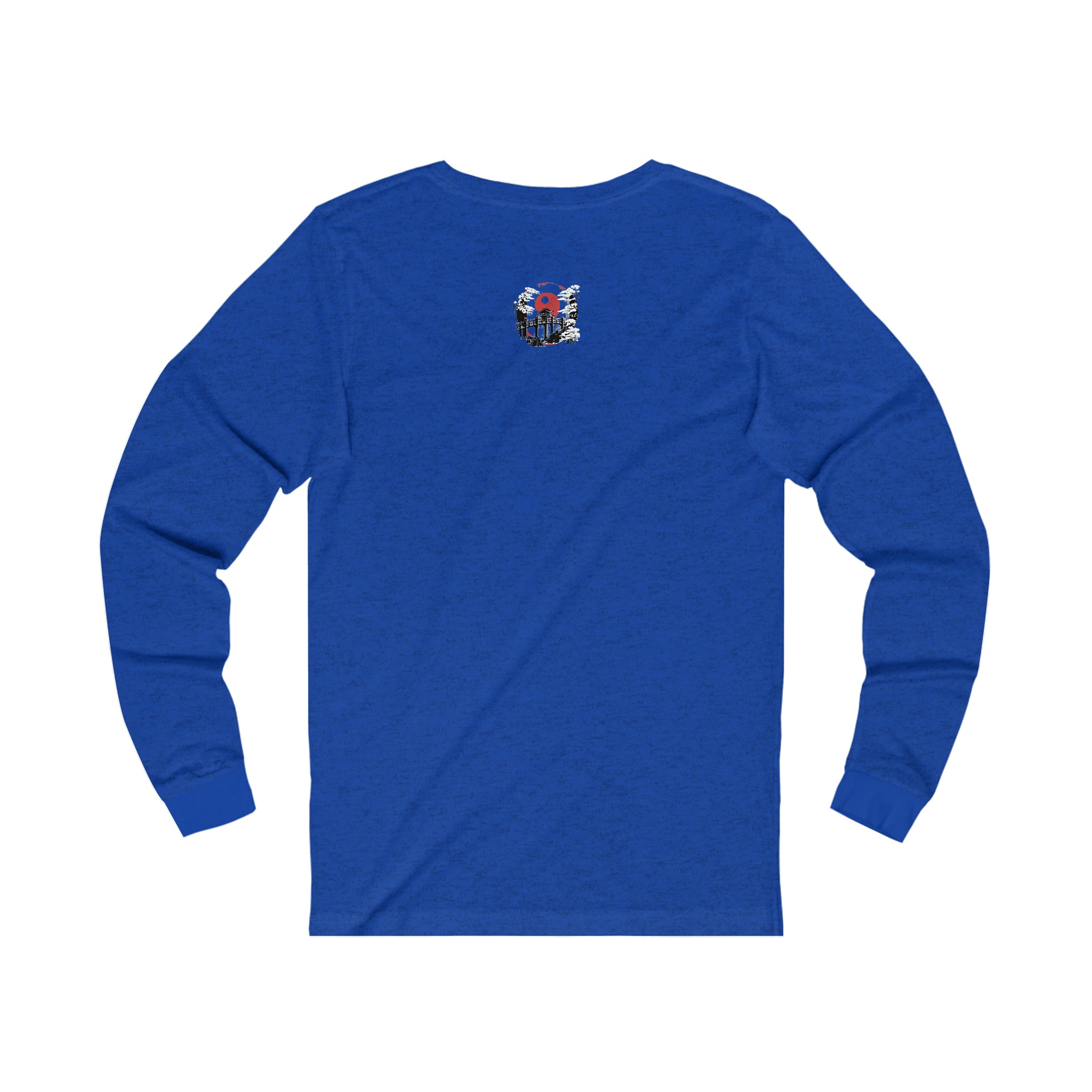 Inosuke Demon Slayer Jersey Long Sleeve Tee - OtakuSuppliers Inosuke Demon Slayer Jersey Long Sleeve Tee