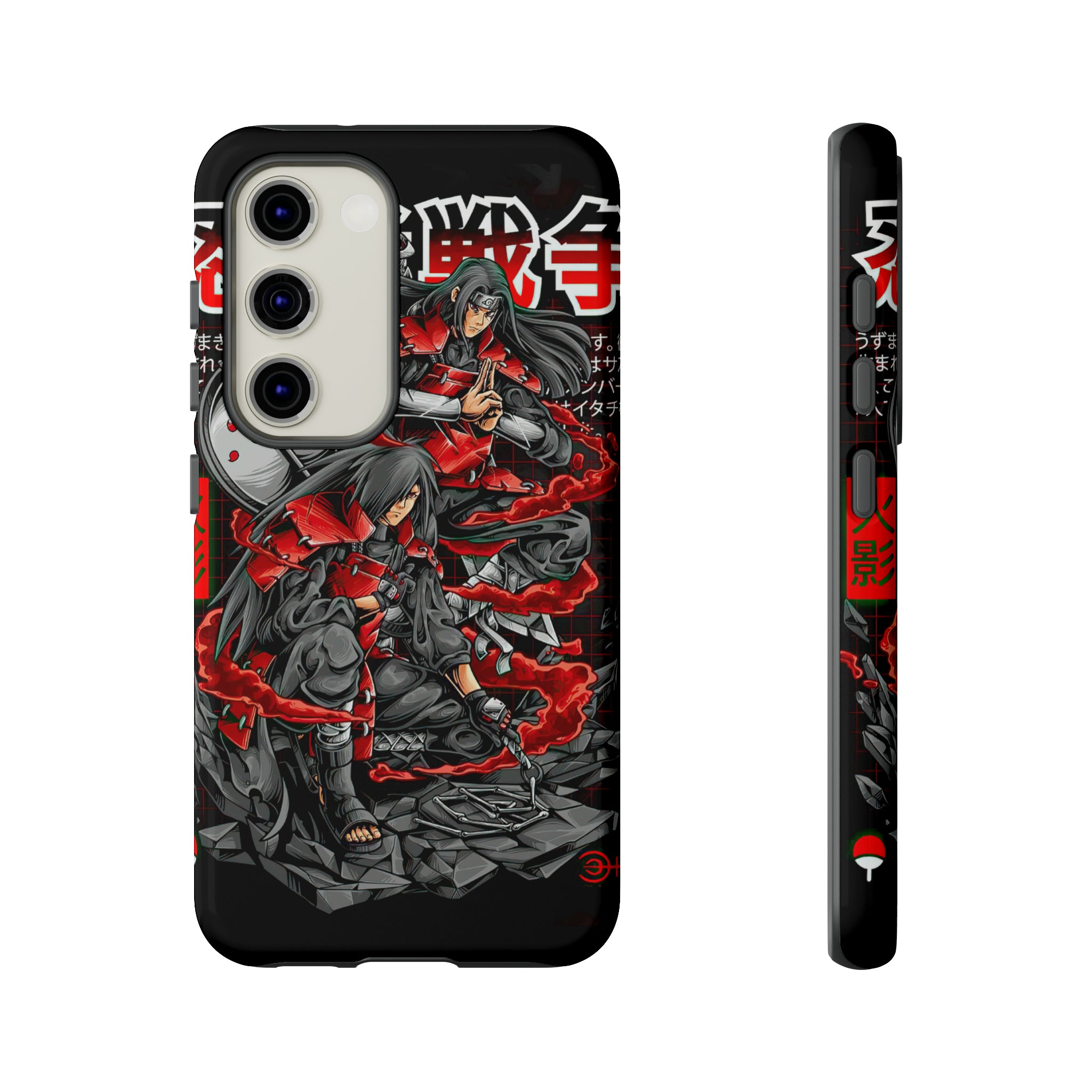 Hashirama and Madara Naruto Tough Phone Cases - OtakuSuppliers Hashirama and Madara Naruto Tough Phone Cases Samsung Galaxy S23 / Glossy