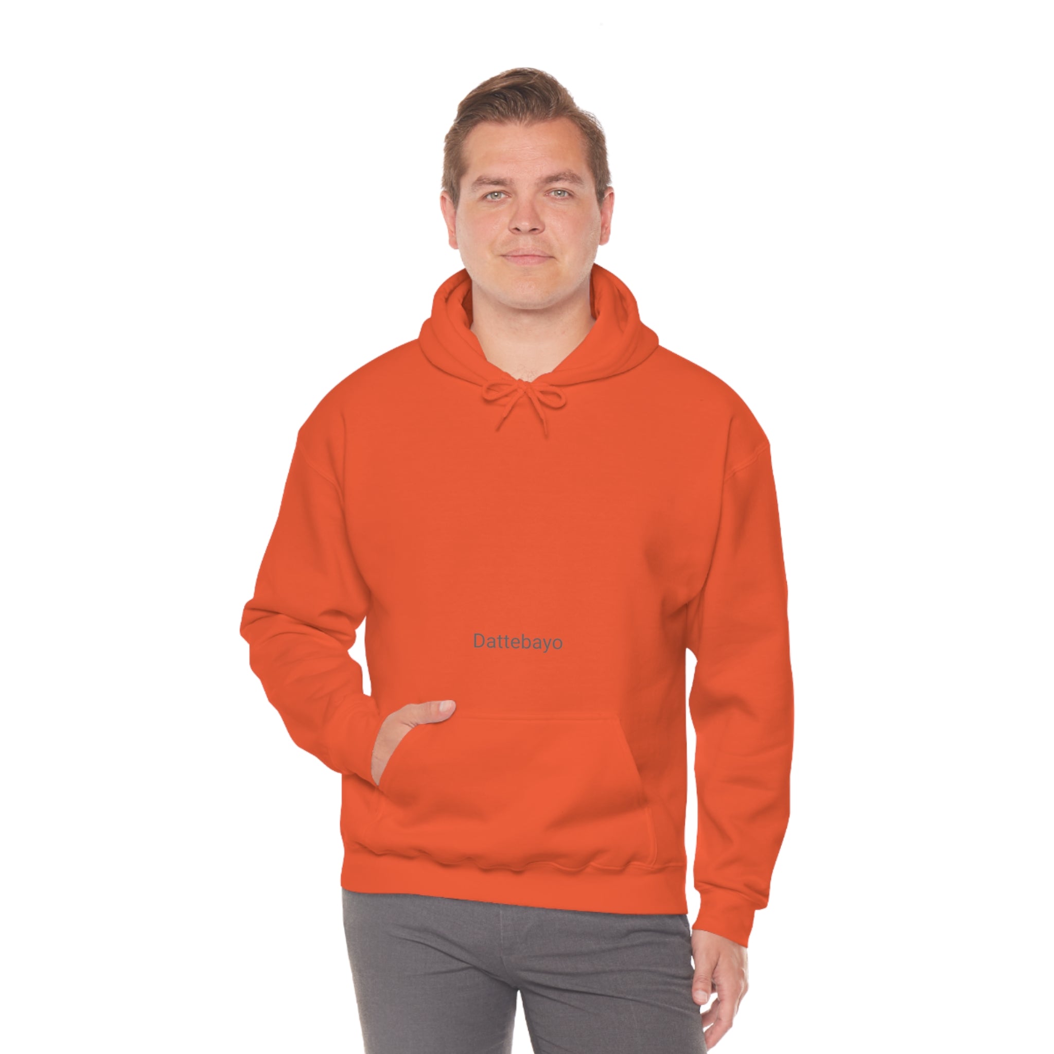 Naruto Dattebayo Hoodie - OtakuSuppliers Naruto Dattebayo Hoodie