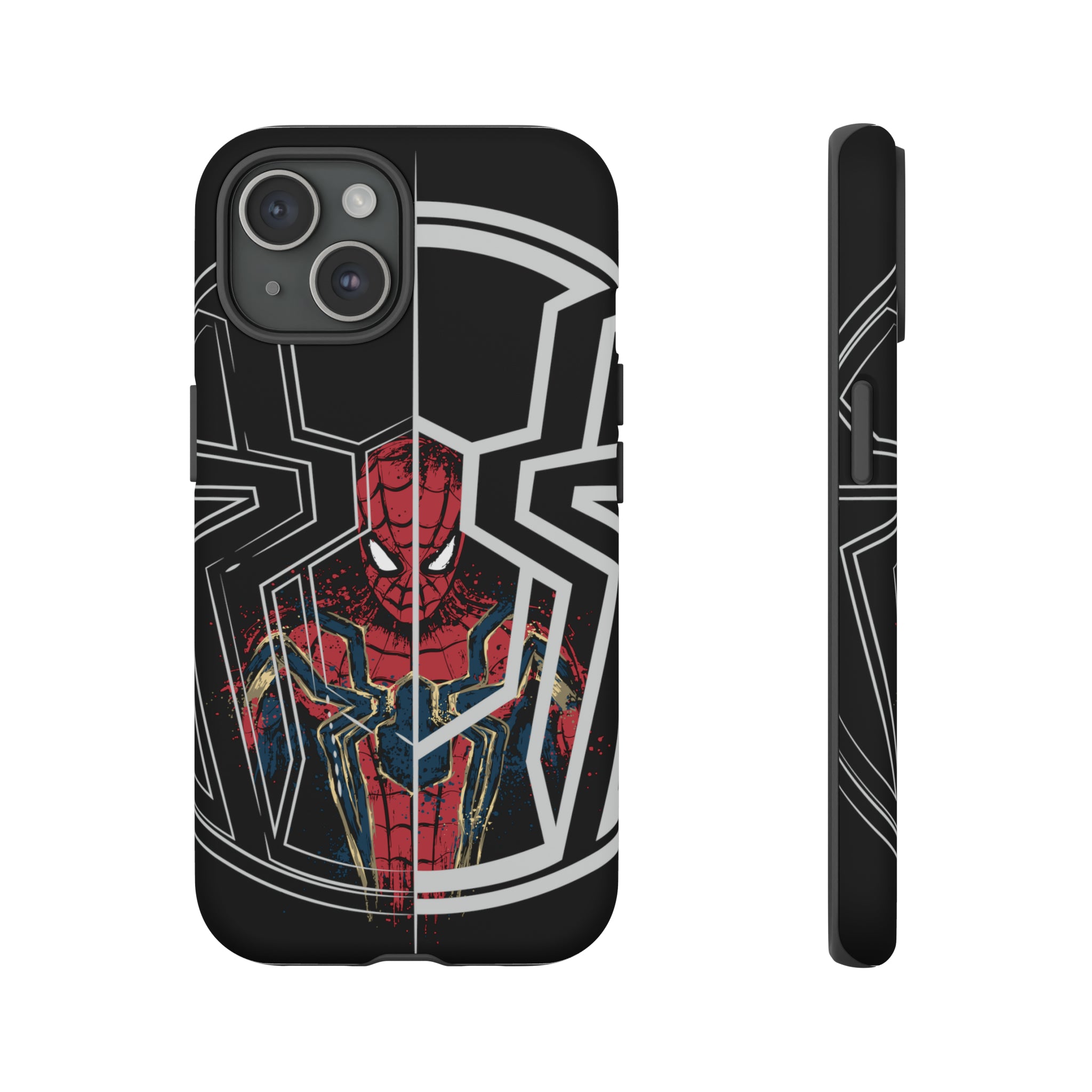 Spiderman Tough Phone Cases - OtakuSuppliers Spiderman Tough Phone Cases iPhone 15 / Matte