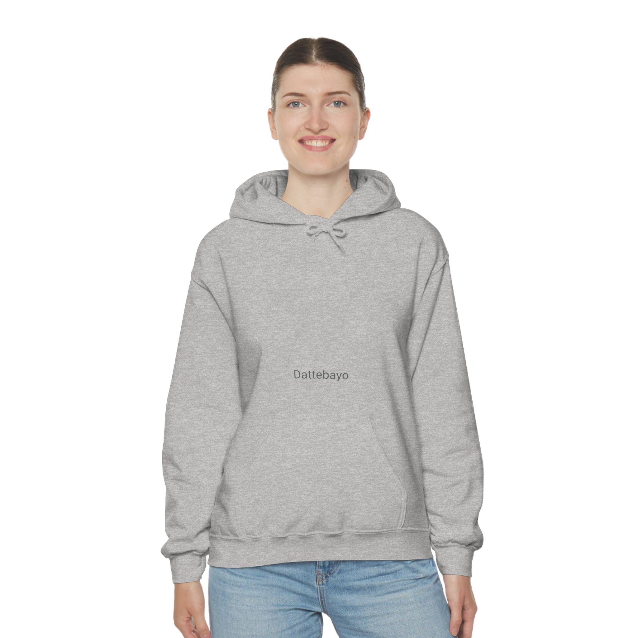 Naruto Dattebayo Hoodie - OtakuSuppliers Naruto Dattebayo Hoodie