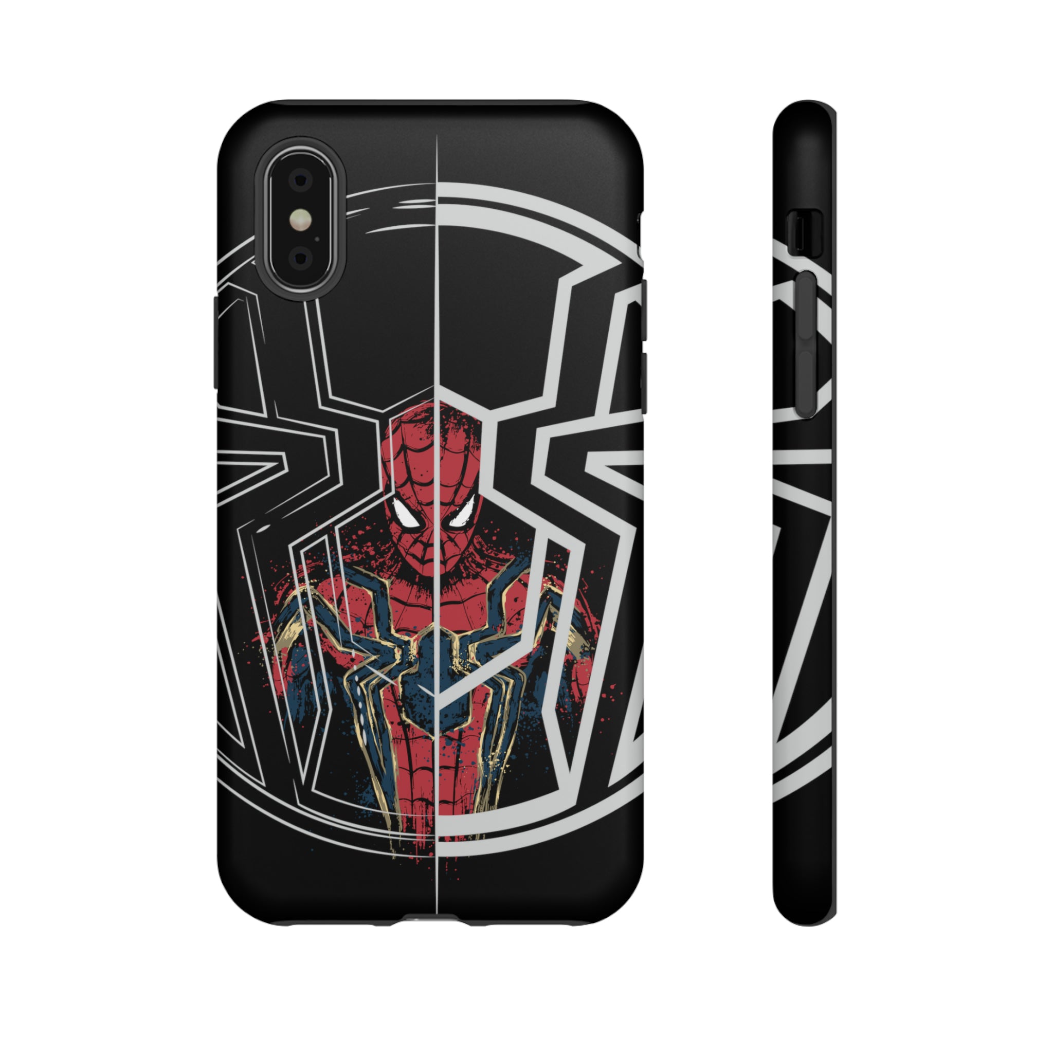 Spiderman Tough Phone Cases - OtakuSuppliers Spiderman Tough Phone Cases iPhone X / Matte