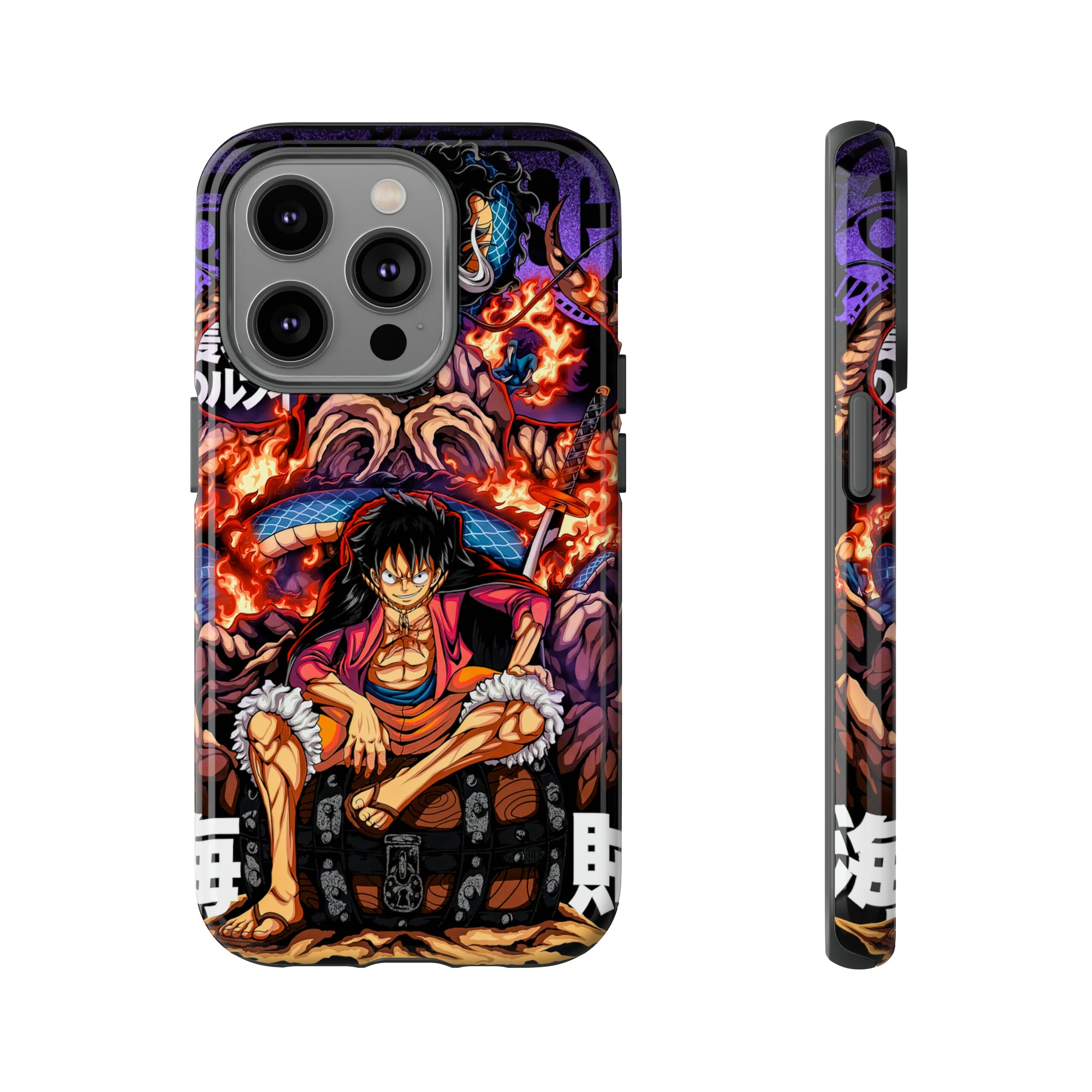 One Piece Tough Phone Cases - OtakuSuppliers One Piece Tough Phone Cases iPhone 14 Pro / Glossy