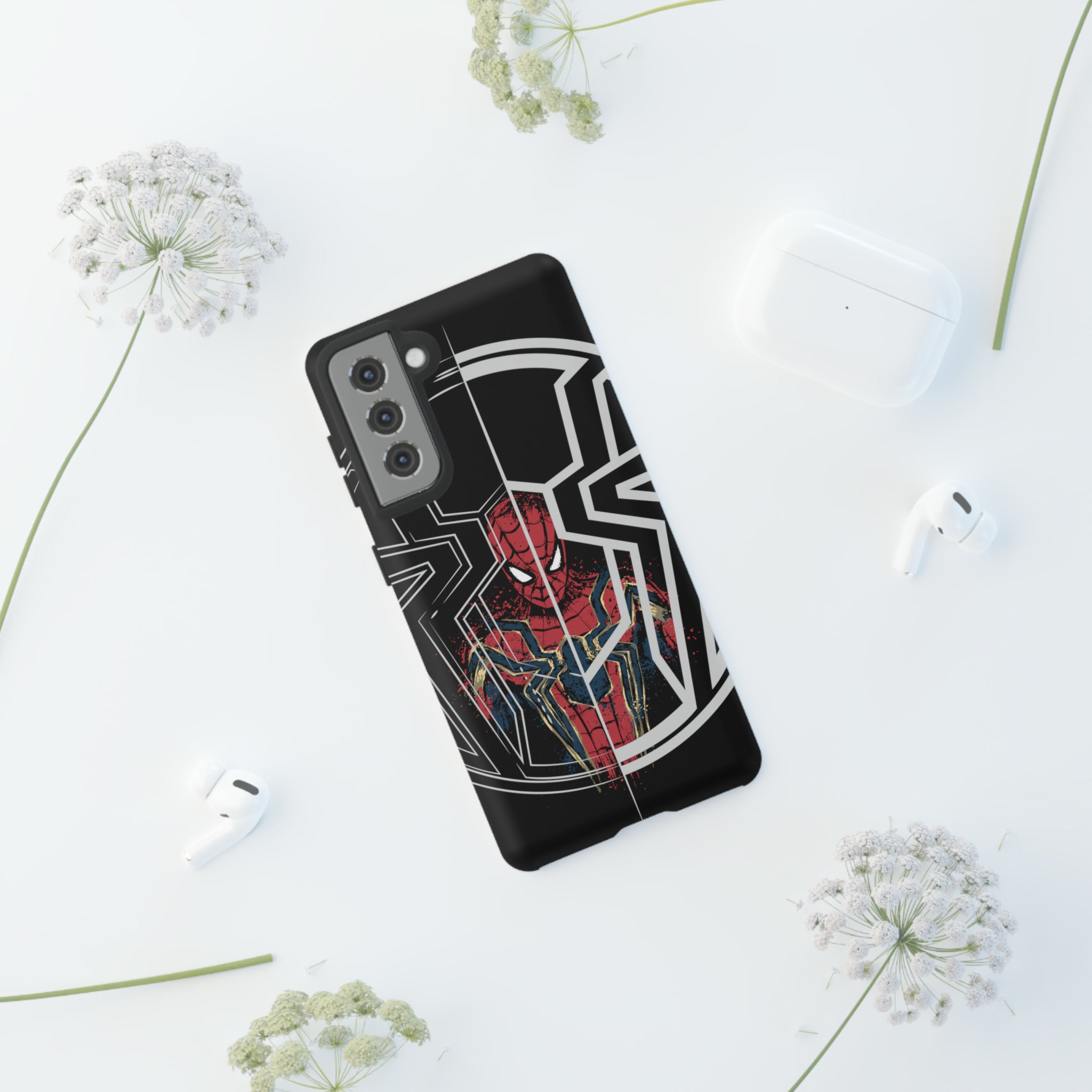 Spiderman Tough Phone Cases - OtakuSuppliers Spiderman Tough Phone Cases