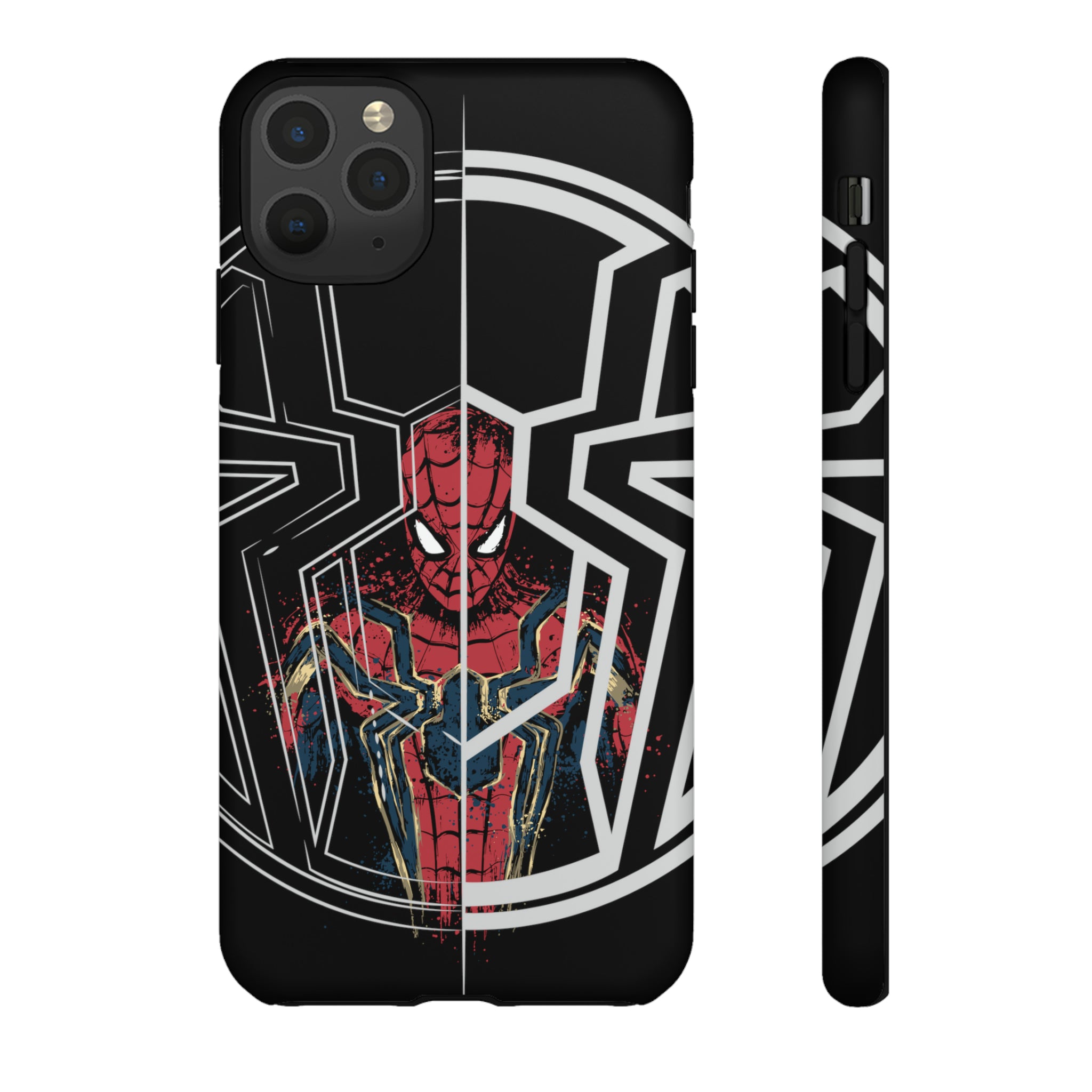 Spiderman Tough Phone Cases - OtakuSuppliers Spiderman Tough Phone Cases iPhone 11 Pro Max / Matte
