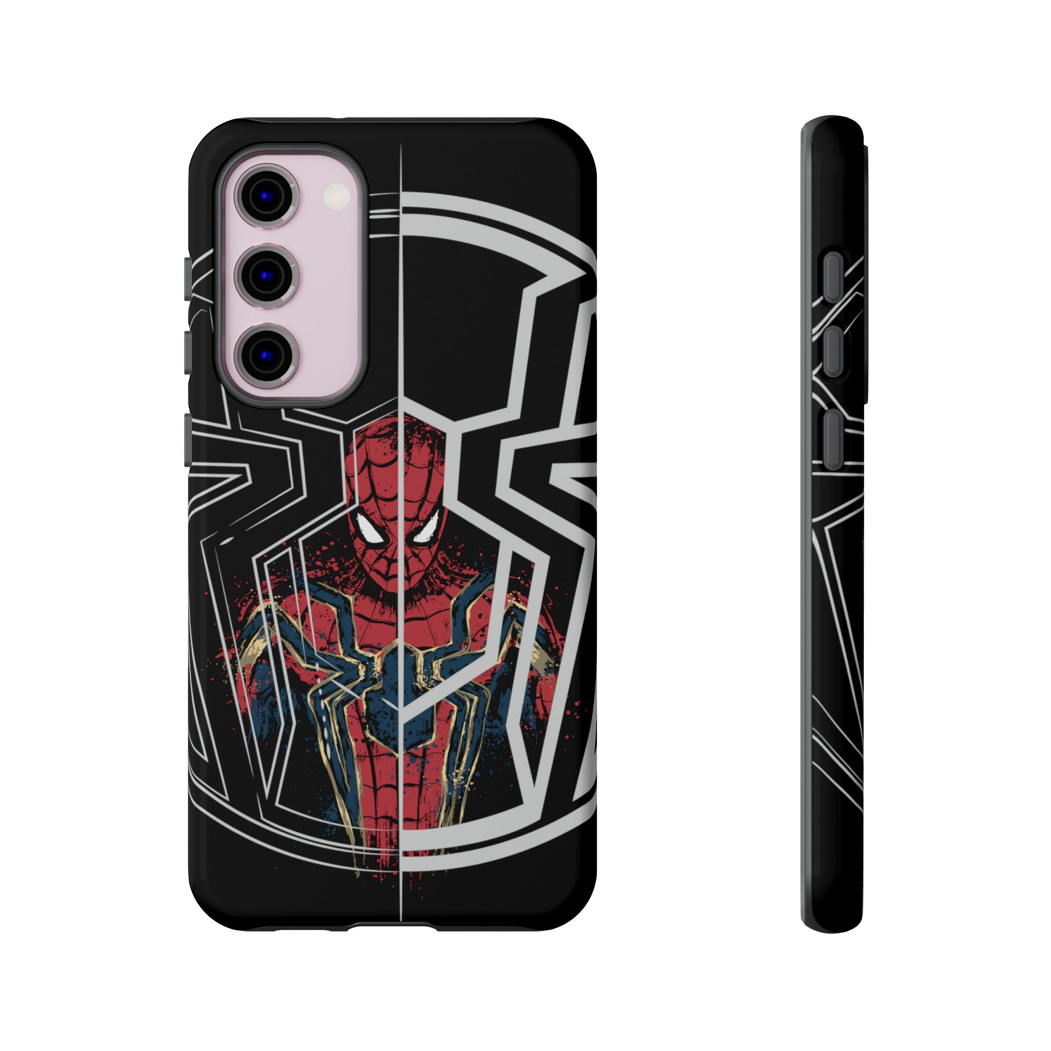 Spiderman Tough Phone Cases - OtakuSuppliers Spiderman Tough Phone Cases Samsung Galaxy S23 Plus / Glossy