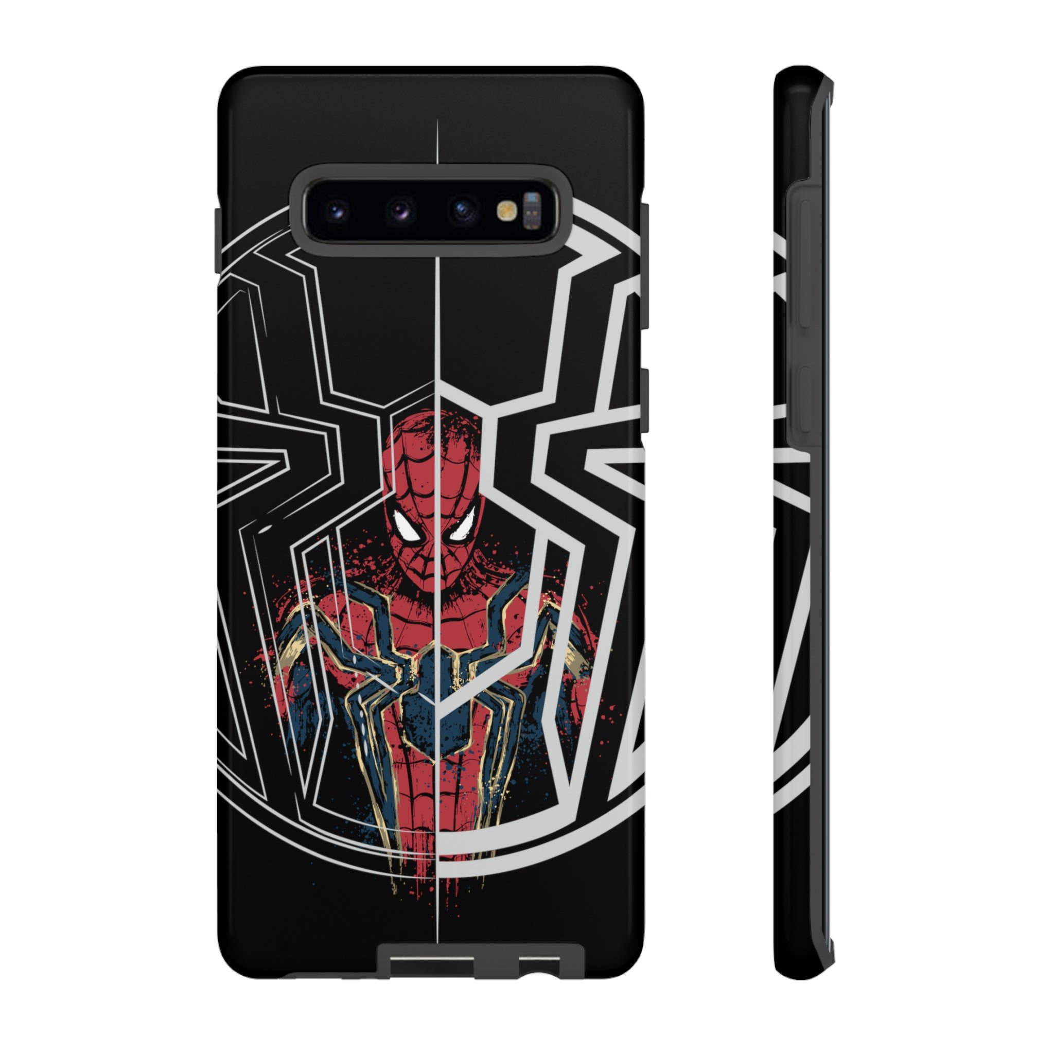 Spiderman Tough Phone Cases - OtakuSuppliers Spiderman Tough Phone Cases Samsung Galaxy S10 Plus / Glossy