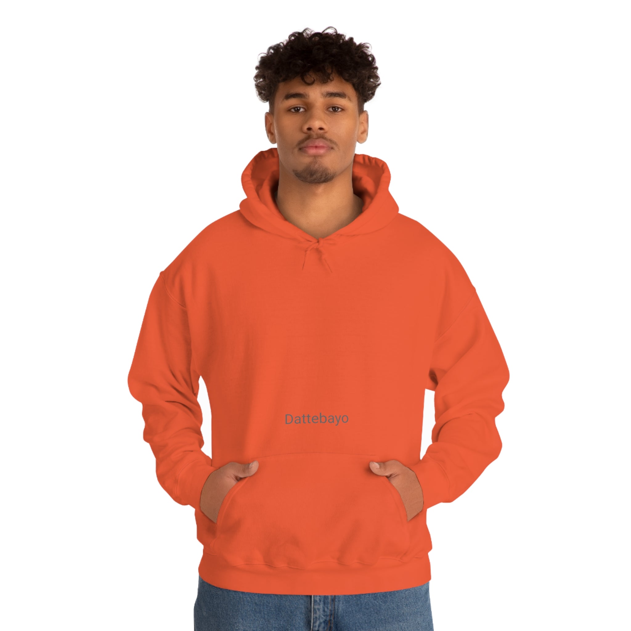 Naruto Dattebayo Hoodie - OtakuSuppliers Naruto Dattebayo Hoodie