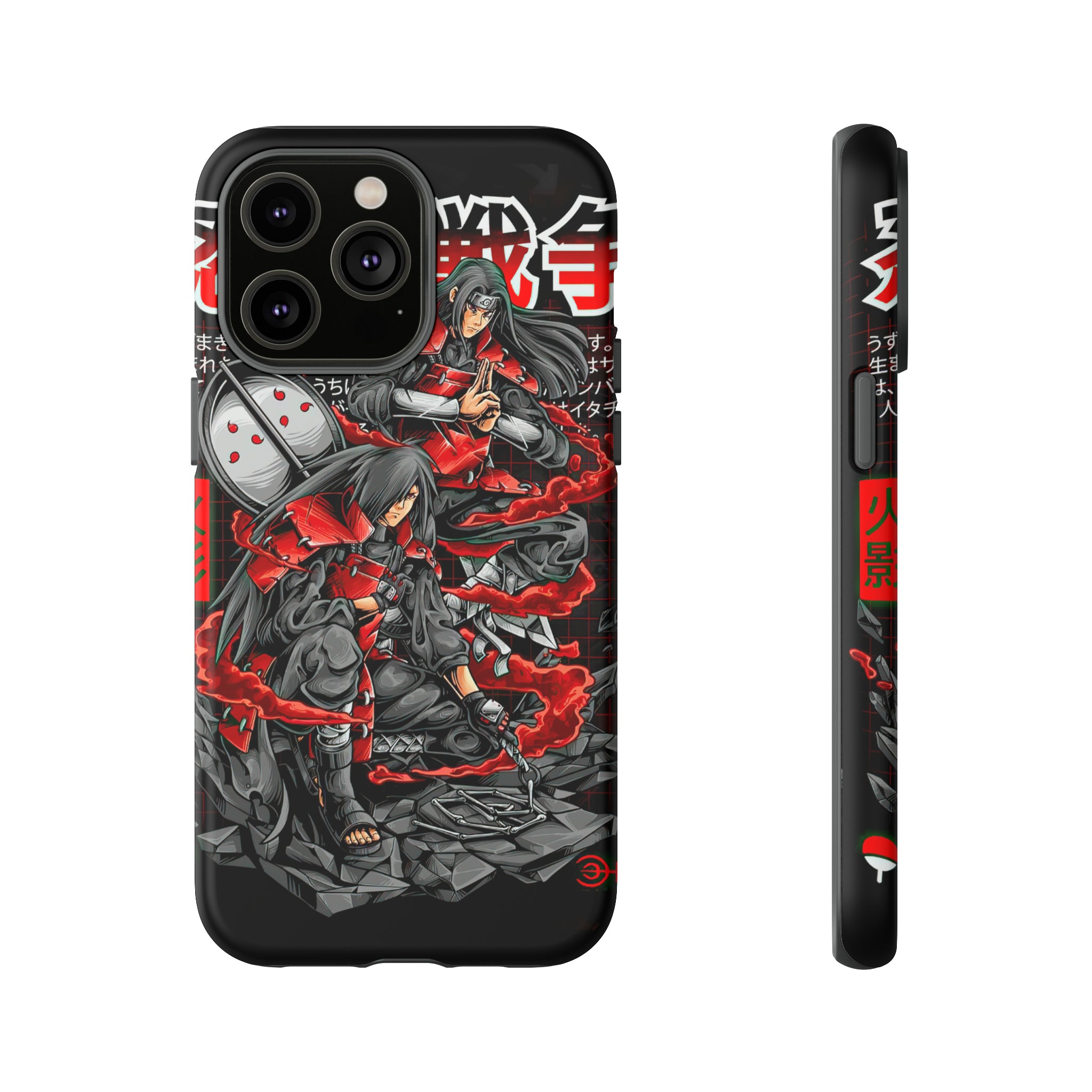 Hashirama and Madara Naruto Tough Phone Cases - OtakuSuppliers Hashirama and Madara Naruto Tough Phone Cases iPhone 14 Pro Max / Matte