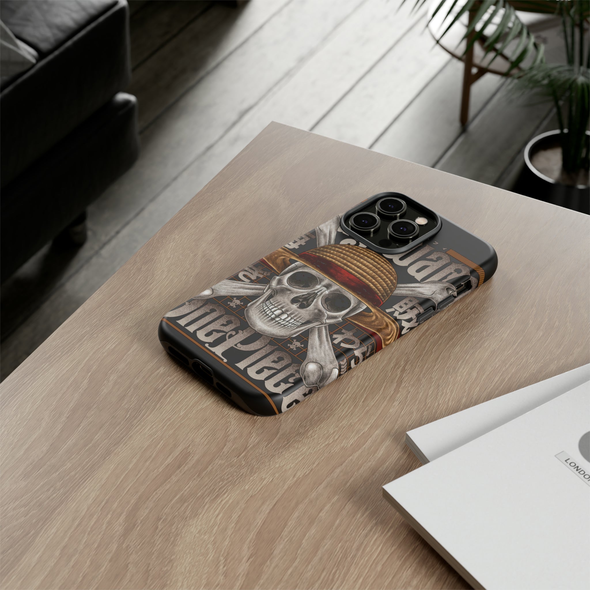 Mugiwara One Piece Tough Phone Cases - OtakuSuppliers Mugiwara One Piece Tough Phone Cases