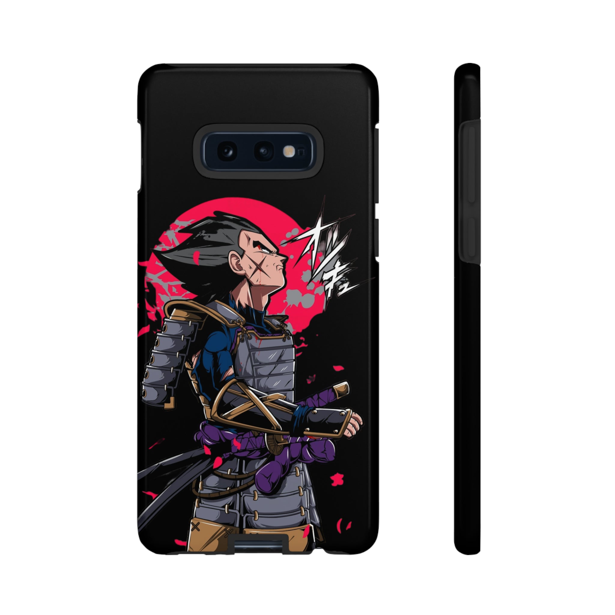 Samurai Vegeta Tough Phone Cases - OtakuSuppliers Samurai Vegeta Tough Phone Cases Samsung Galaxy S10E / Glossy