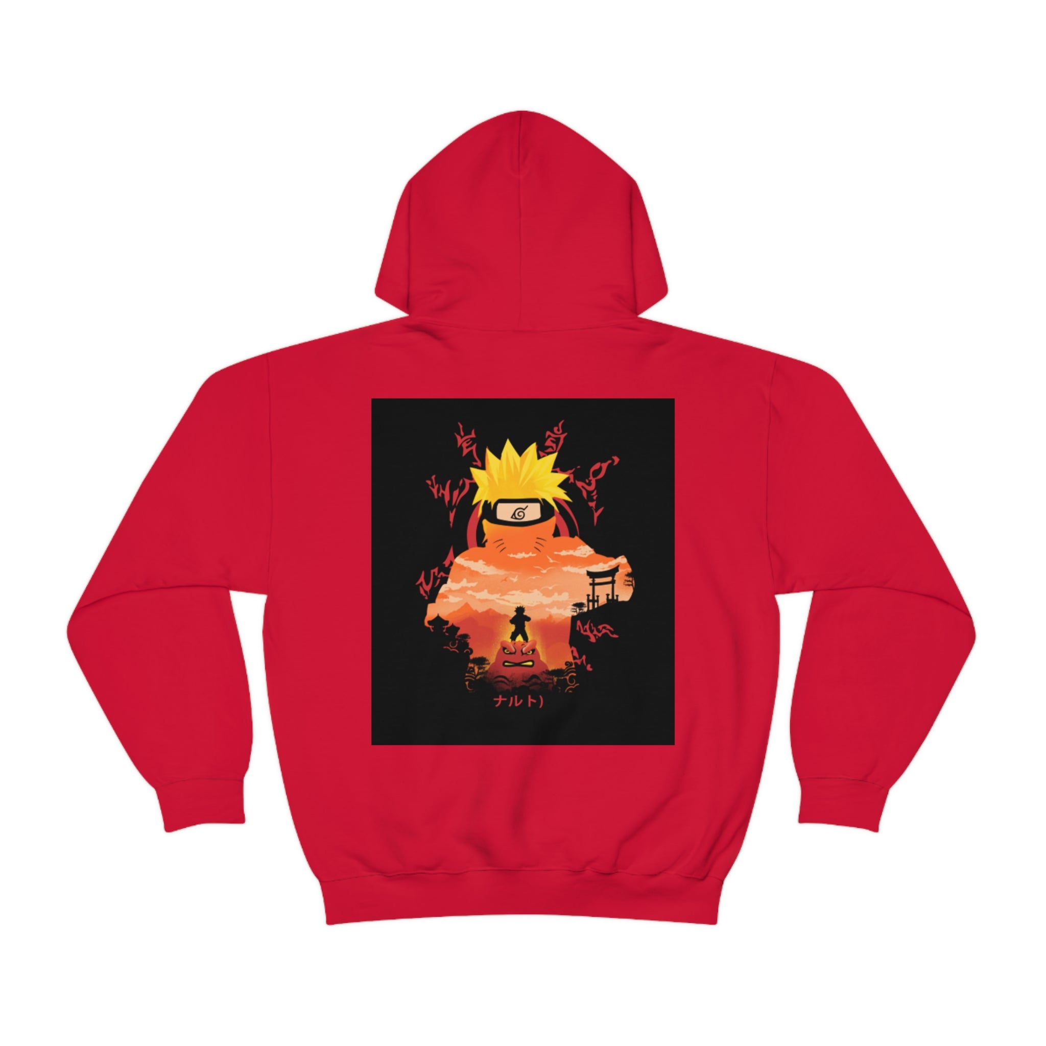 Naruto Dattebayo Hoodie - OtakuSuppliers Naruto Dattebayo Hoodie