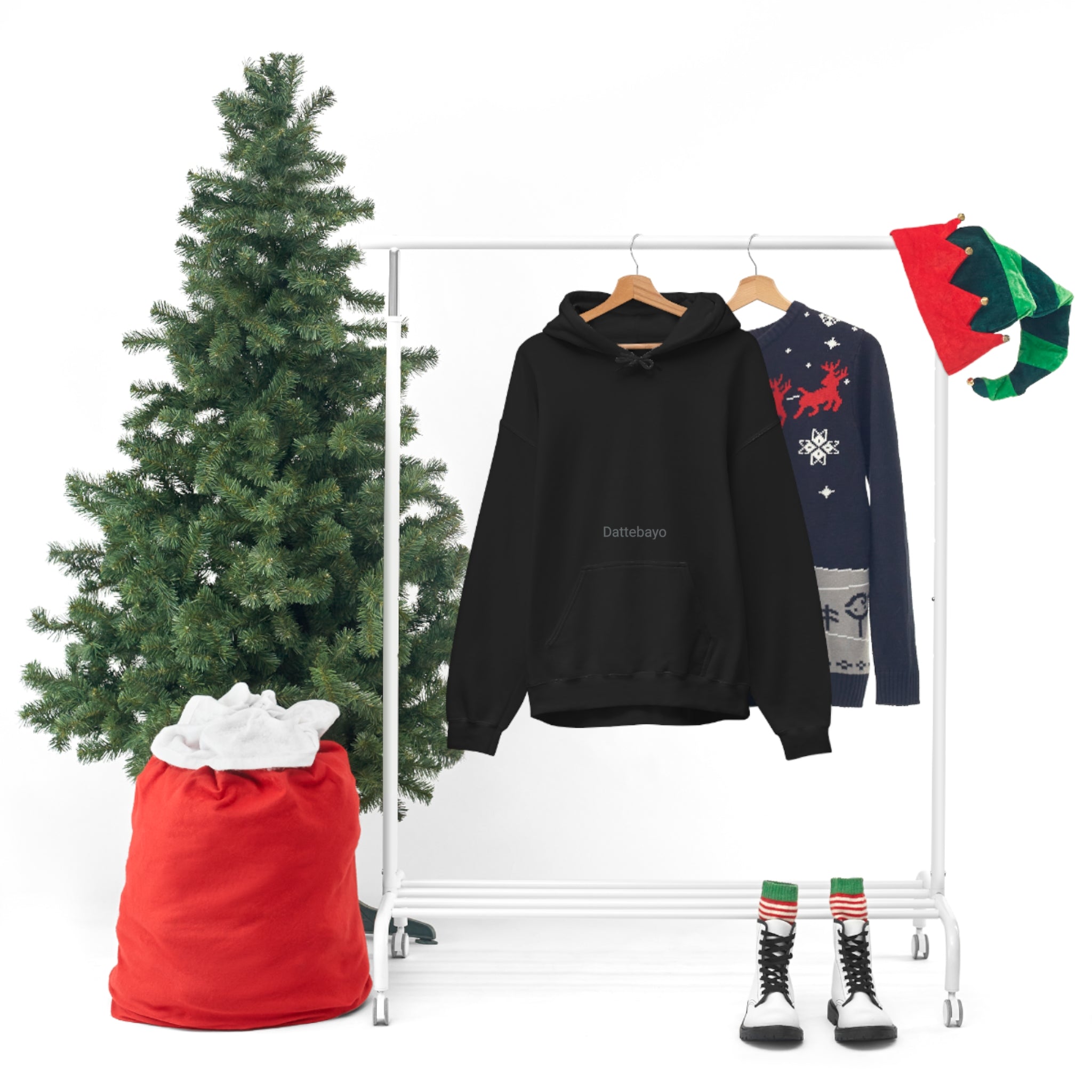 Naruto Dattebayo Hoodie - OtakuSuppliers Naruto Dattebayo Hoodie