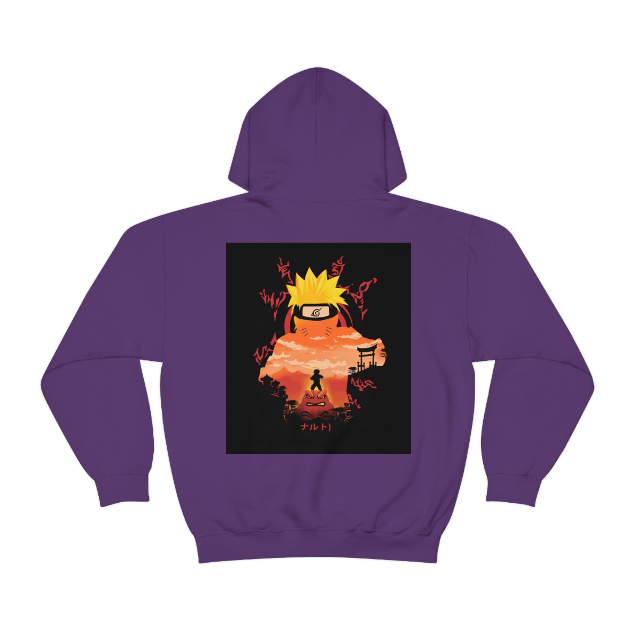 Naruto Dattebayo Hoodie - OtakuSuppliers Naruto Dattebayo Hoodie